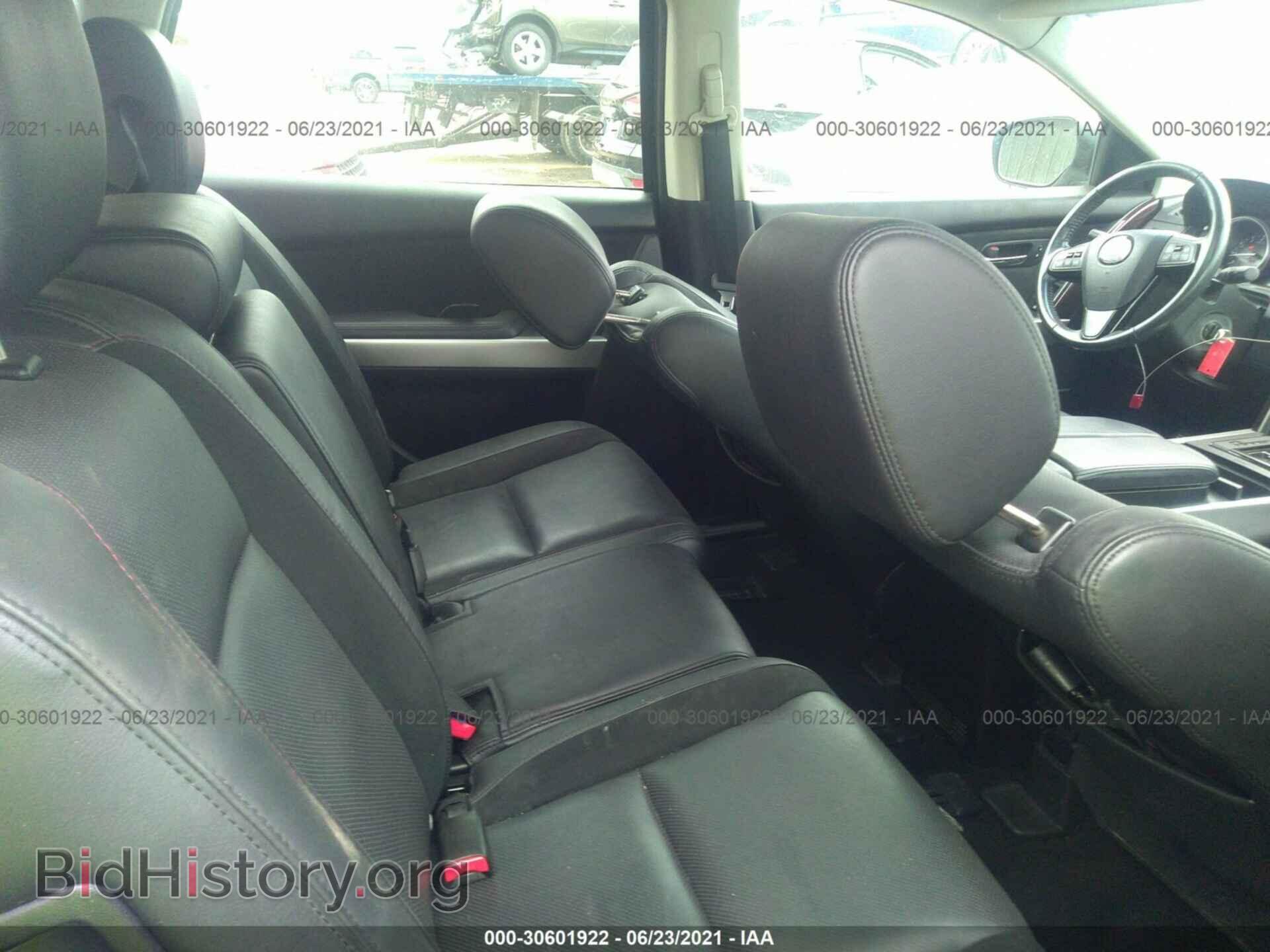 2013 MAZDA CX-9 - VIN: JM3TB2DA5D0423739 - Фото 8