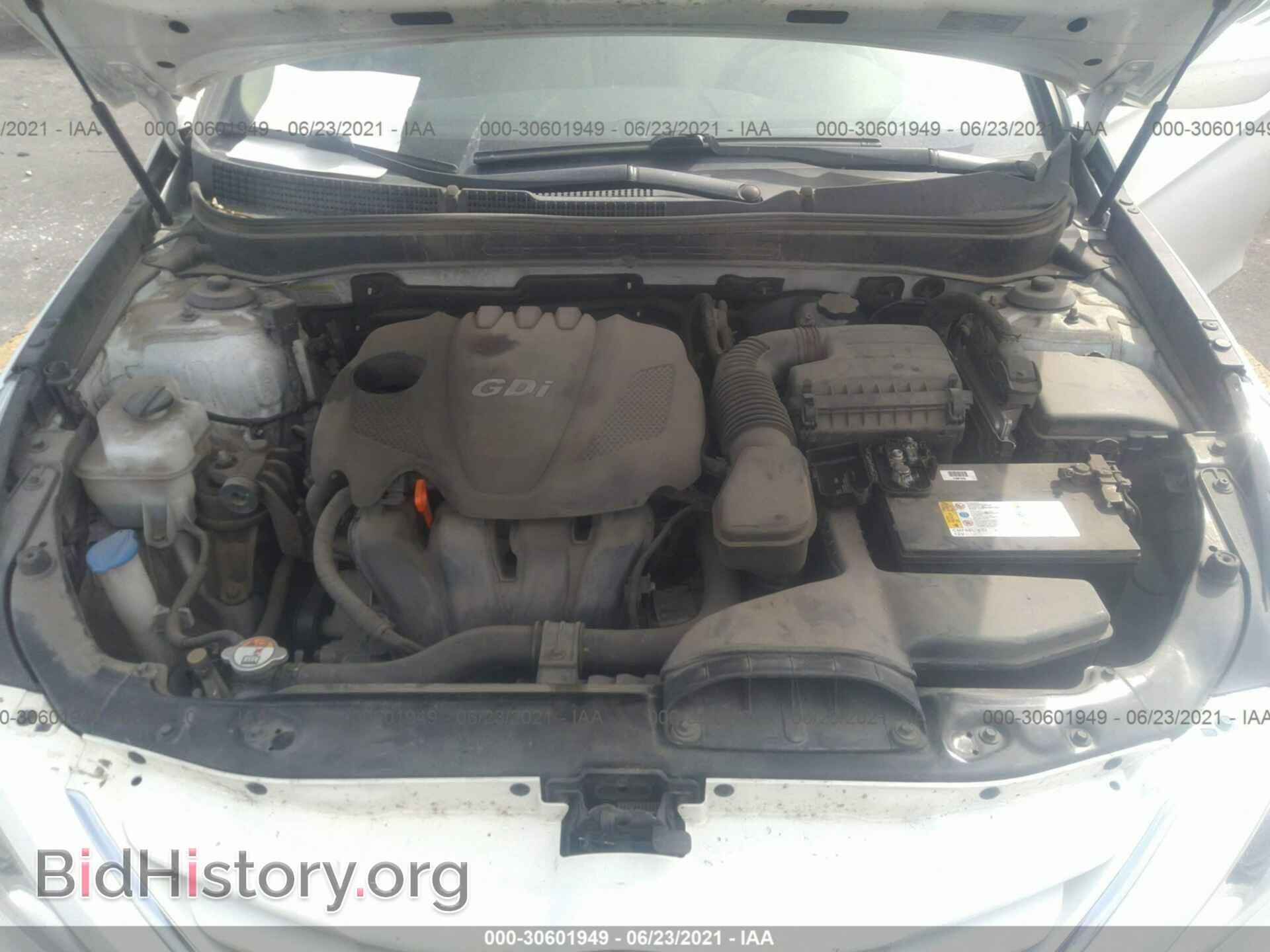 2013 HYUNDAI SONATA - VIN: 5NPEB4AC9DH736010 - Фото 10