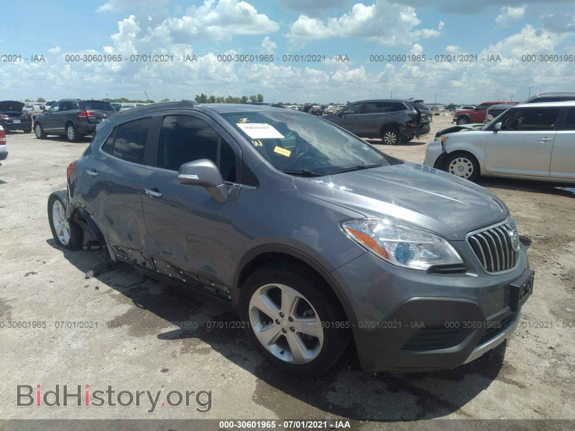 Фотография KL4CJASB8FB058248 - BUICK ENCORE 2015