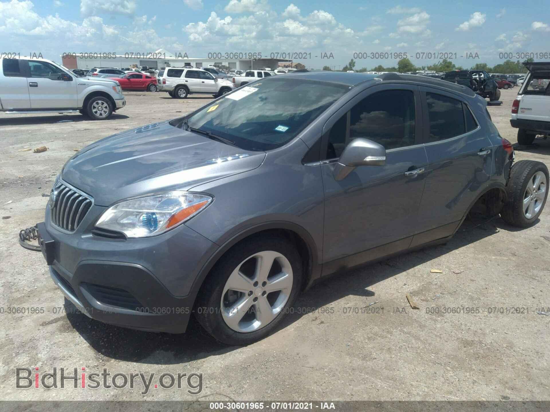 2015 BUICK ENCORE - VIN: KL4CJASB8FB058248 - Photo 2