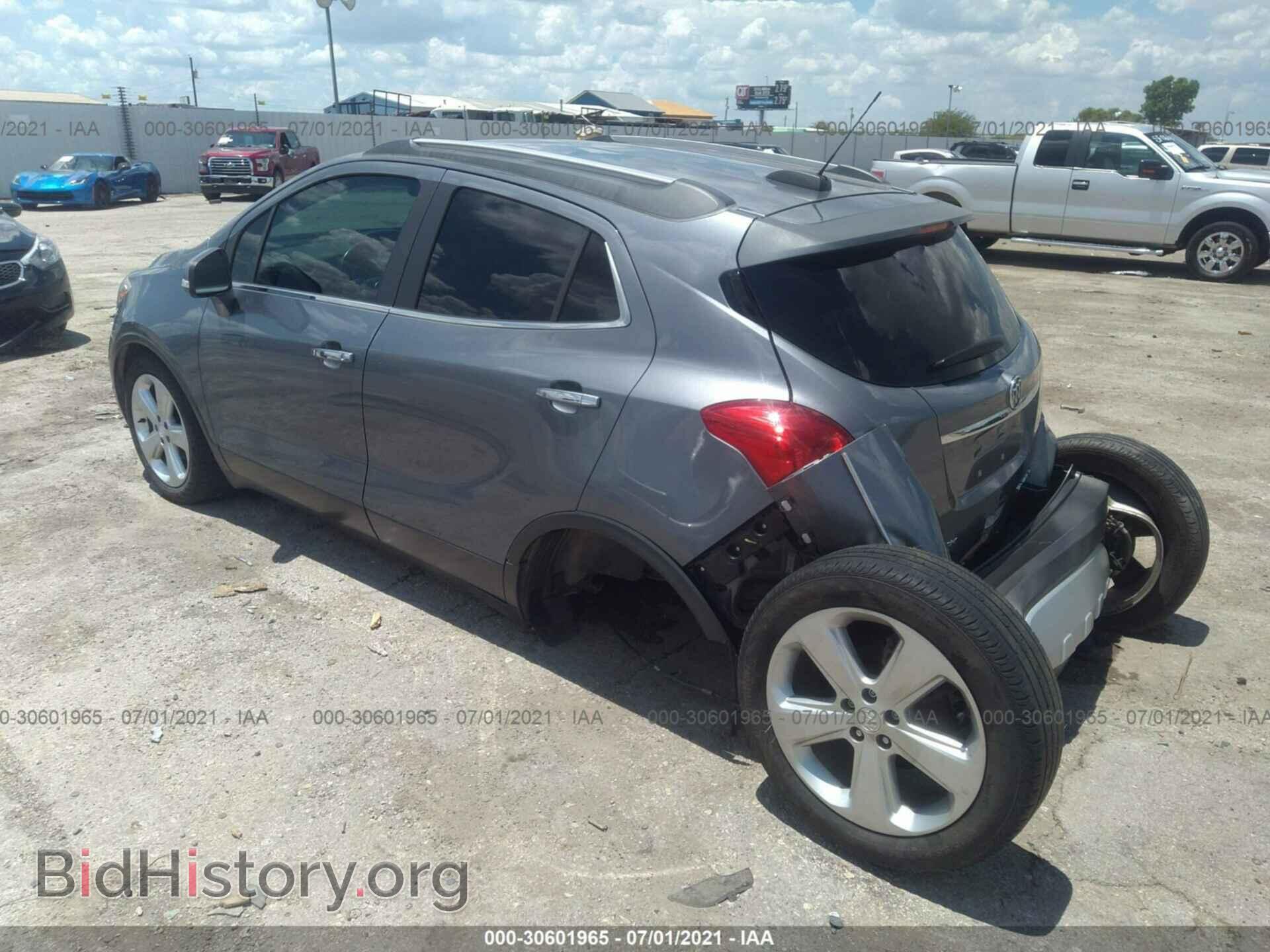 2015 BUICK ENCORE - VIN: KL4CJASB8FB058248 - Photo 3