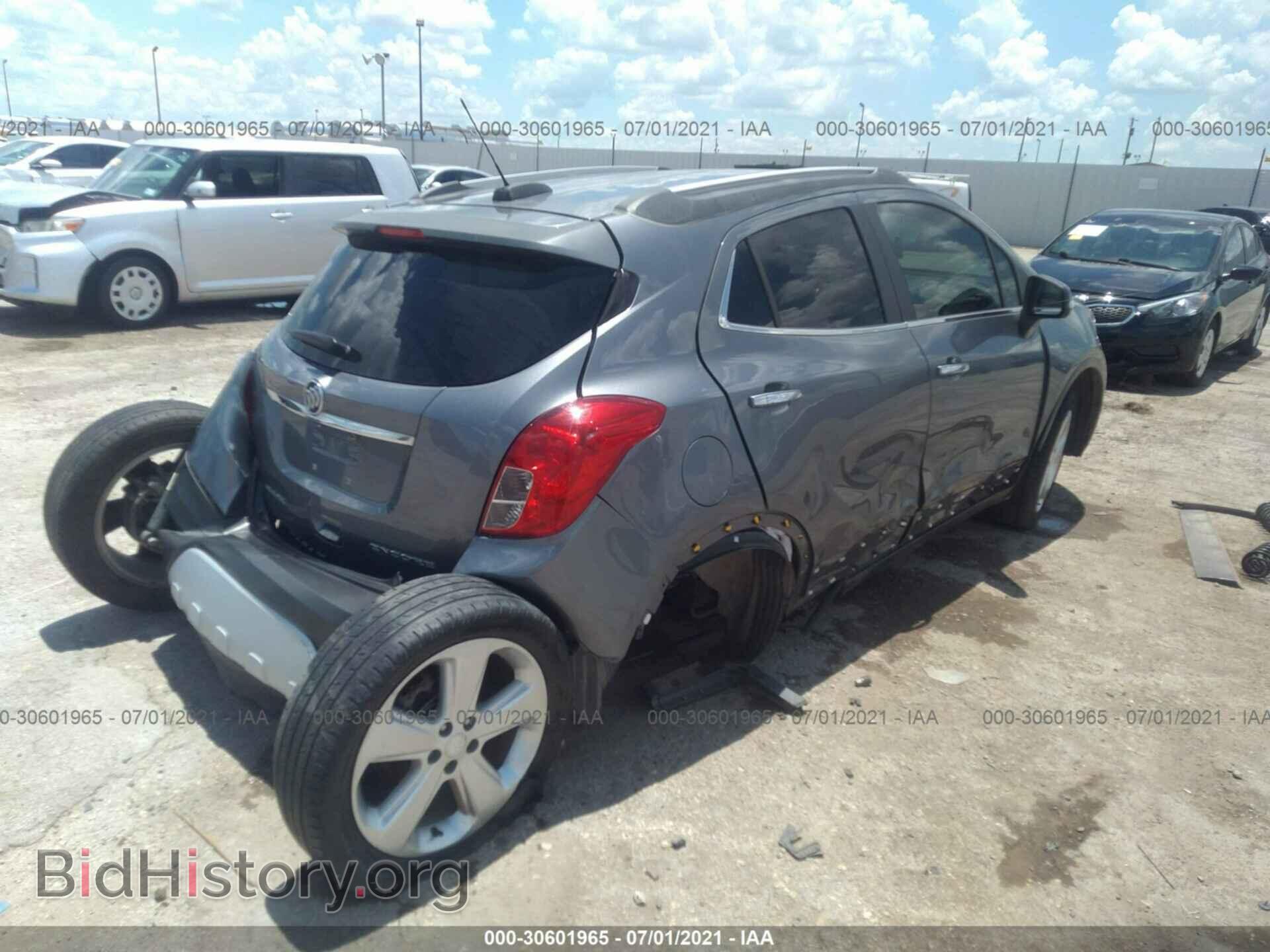 2015 BUICK ENCORE - VIN: KL4CJASB8FB058248 - Photo 4