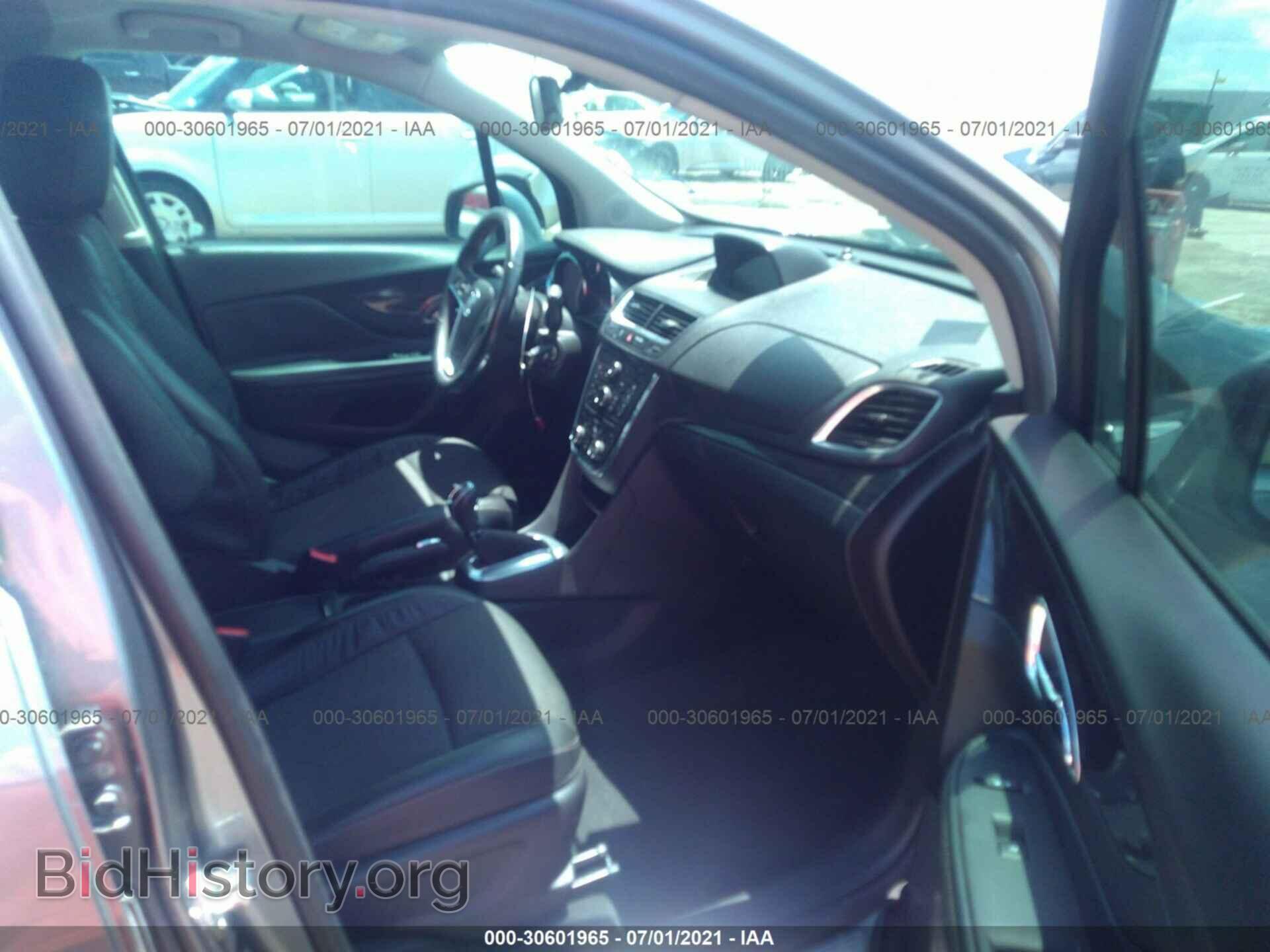 2015 BUICK ENCORE - VIN: KL4CJASB8FB058248 - Photo 5