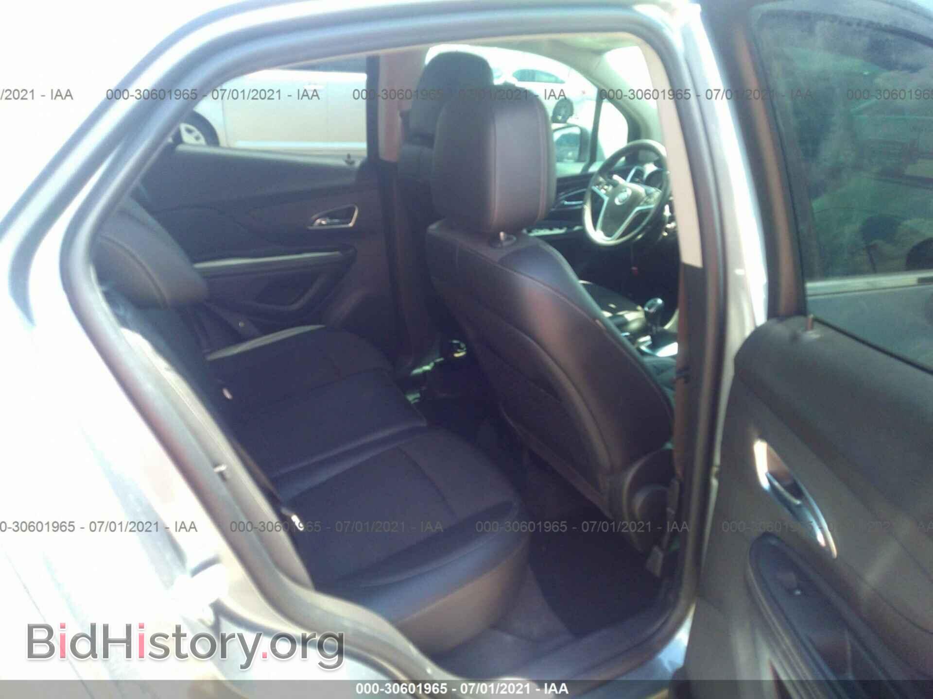 2015 BUICK ENCORE - VIN: KL4CJASB8FB058248 - Photo 8