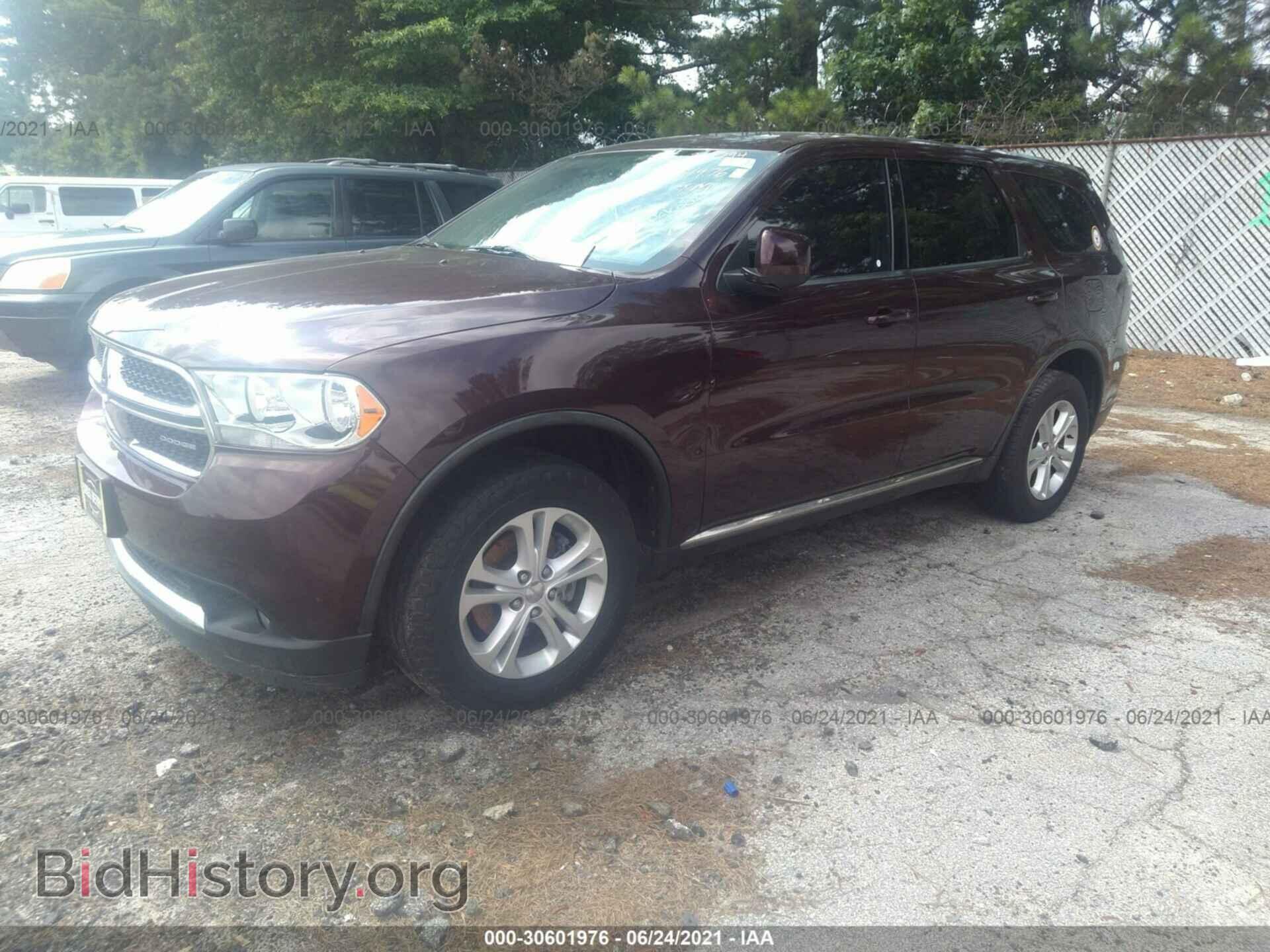 2012 DODGE DURANGO - VIN: 1C4RDHAG6CC204794 - Photo 2