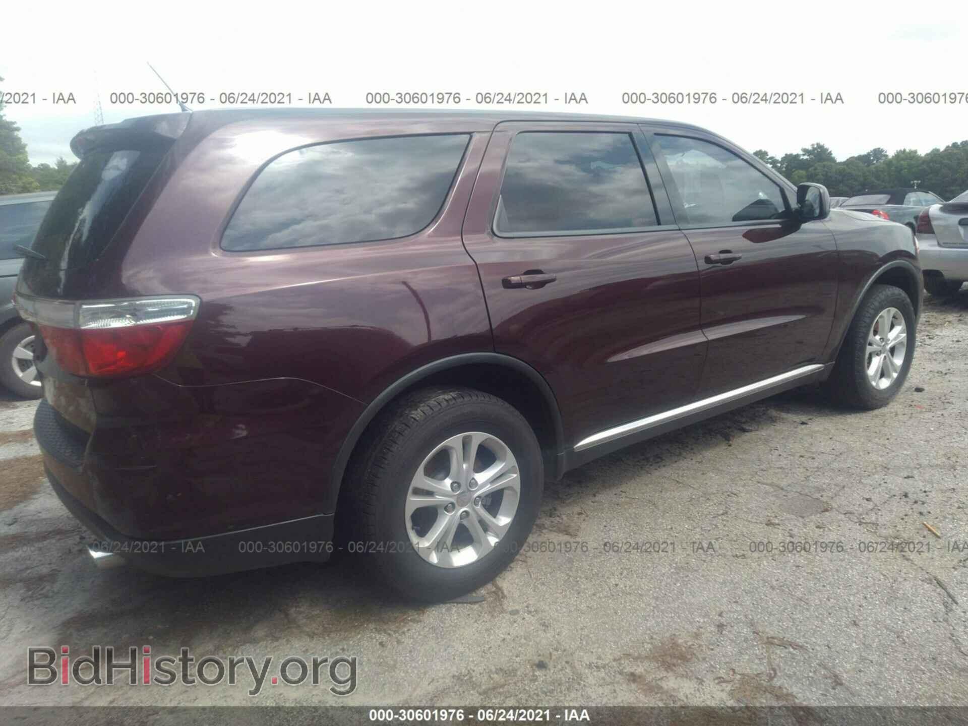 2012 DODGE DURANGO - VIN: 1C4RDHAG6CC204794 - Photo 4