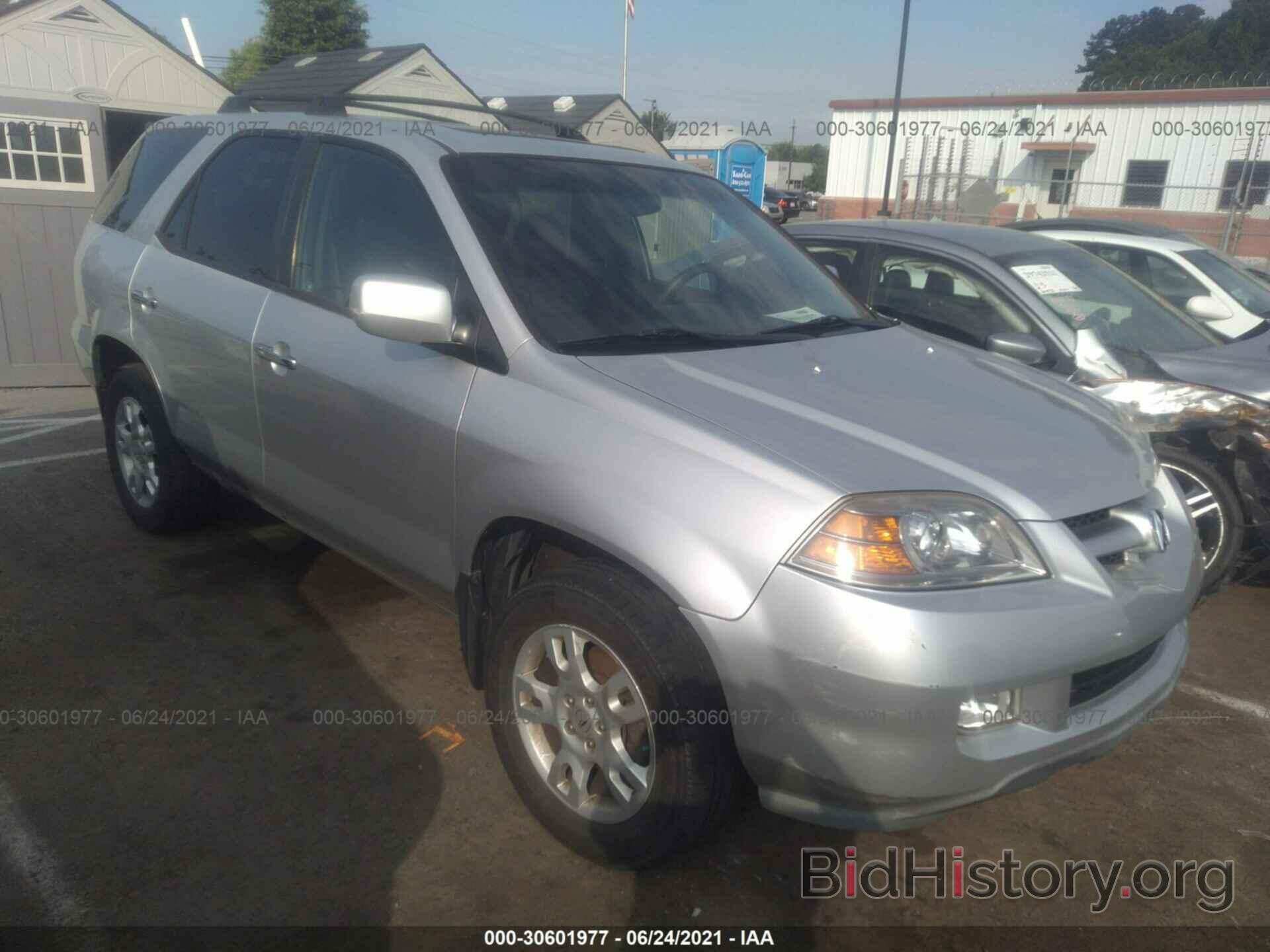 Photo 2HNYD18696H527166 - ACURA MDX 2006