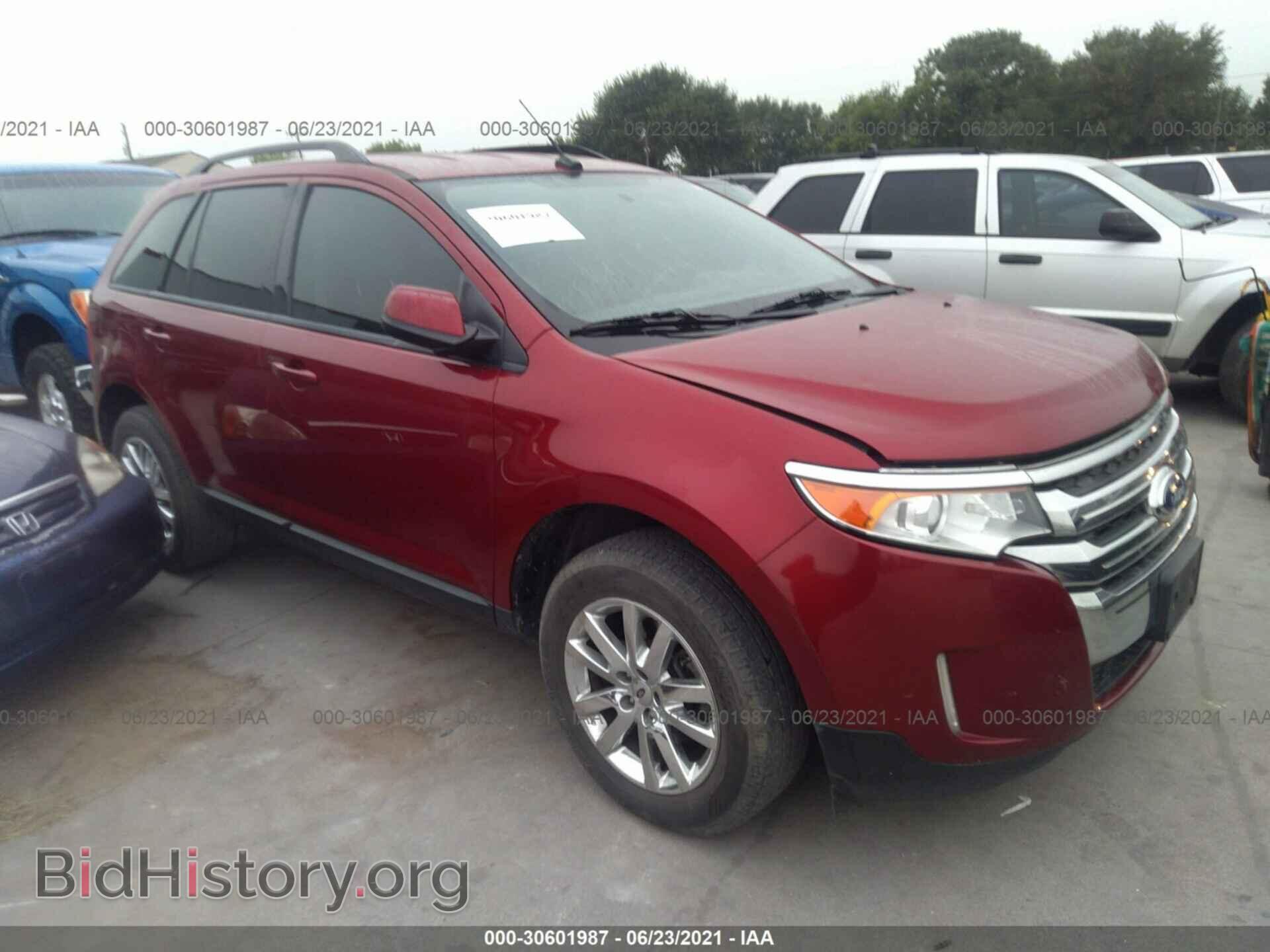 Photo 2FMDK3JC3DBB90415 - FORD EDGE 2013