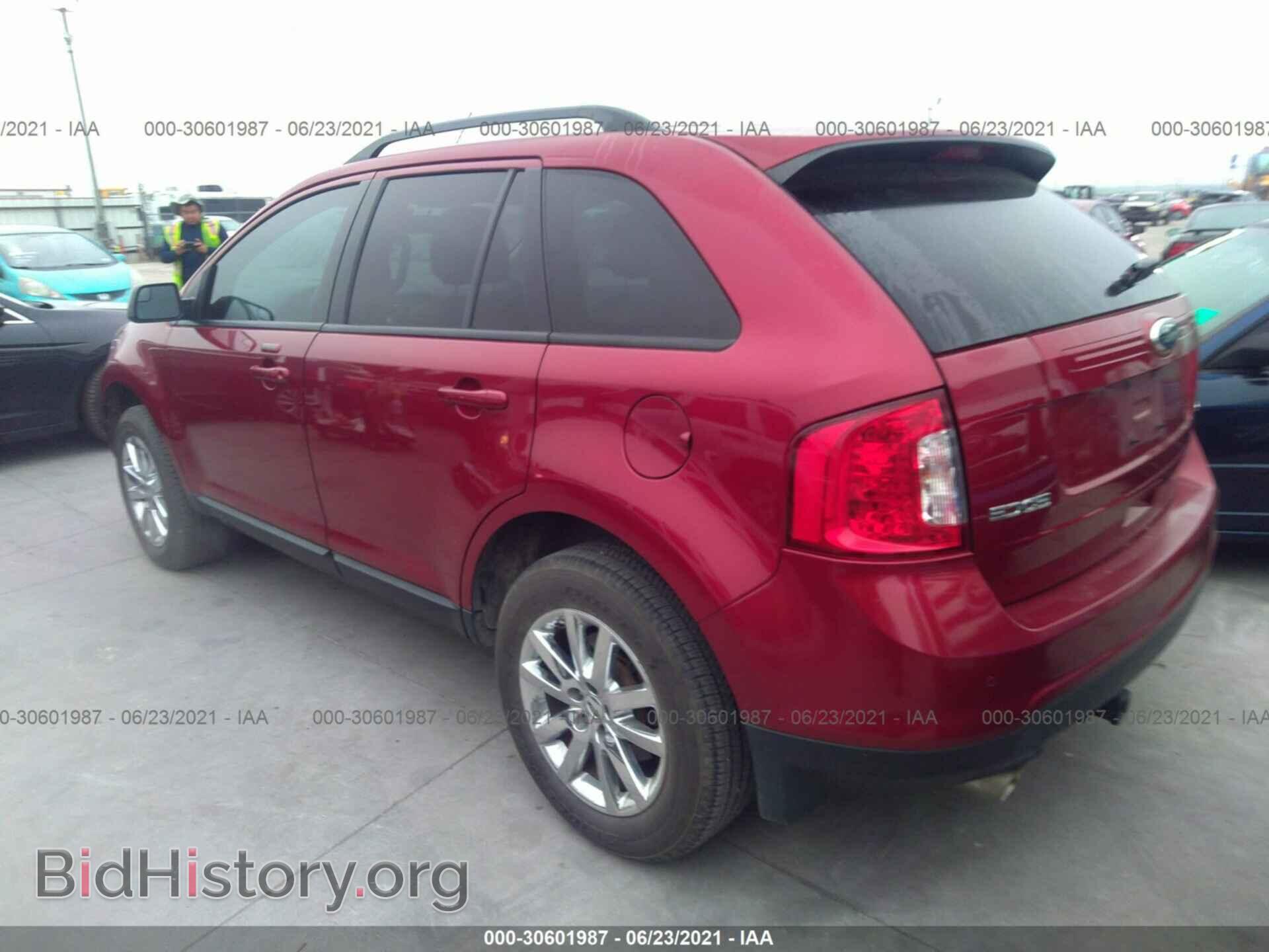 2013 FORD EDGE - VIN: 2FMDK3JC3DBB90415 - Photo 3