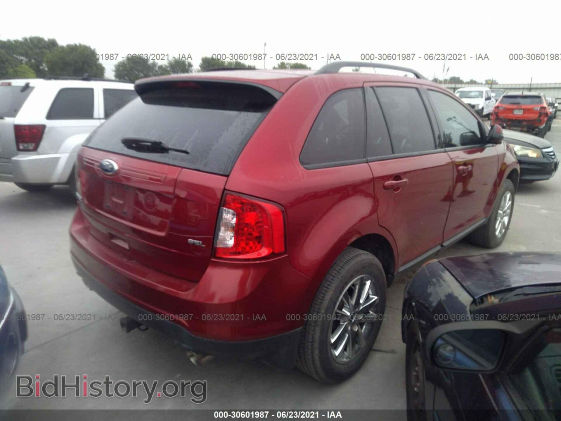 2013 FORD EDGE - VIN: 2FMDK3JC3DBB90415 - Photo 4