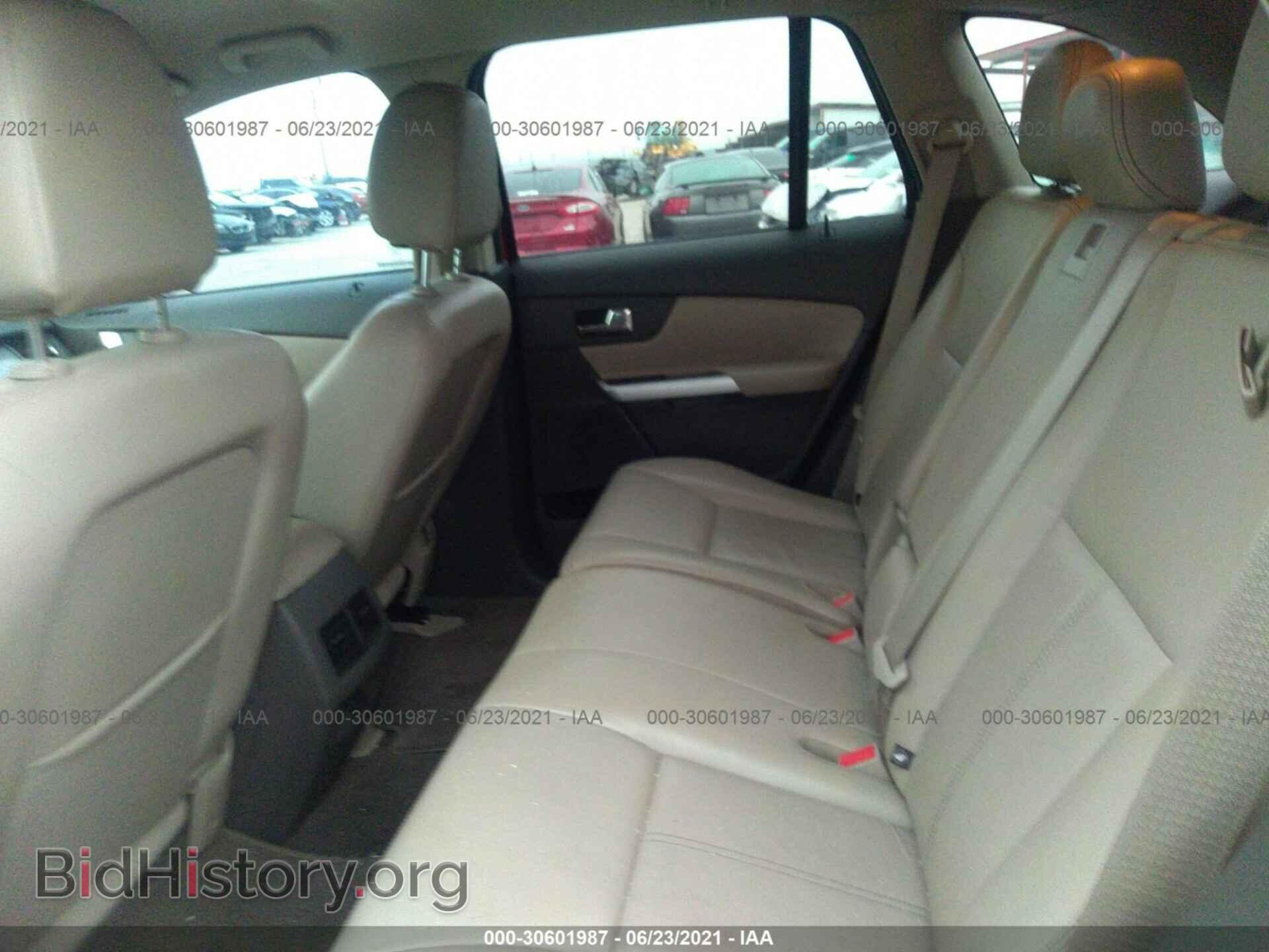 2013 FORD EDGE - VIN: 2FMDK3JC3DBB90415 - Photo 8