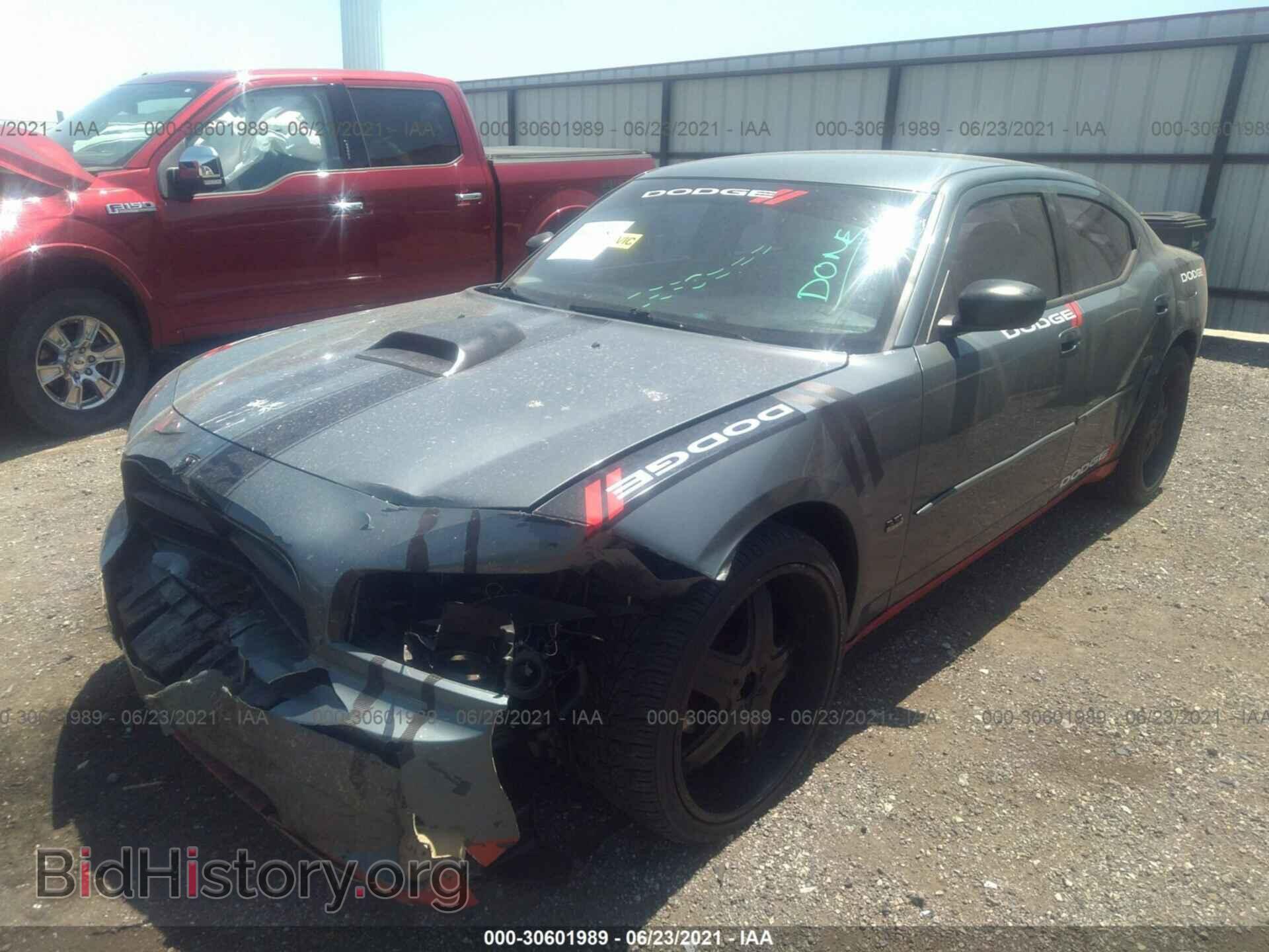 2006 DODGE CHARGER - VIN: 2B3KA43G46H229356 - Фото 2