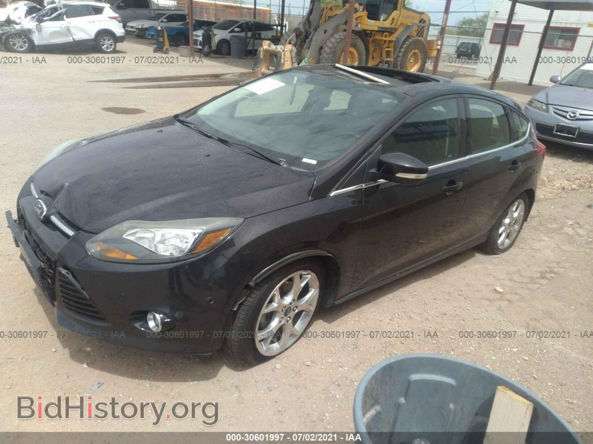 2013 FORD FOCUS - VIN: 1FADP3N2XDL133531 - Фото 2