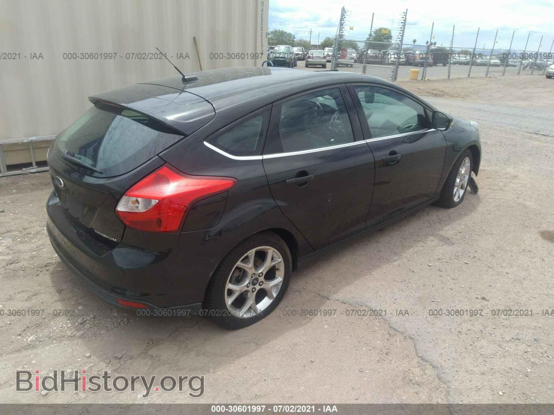 2013 FORD FOCUS - VIN: 1FADP3N2XDL133531 - Фото 4