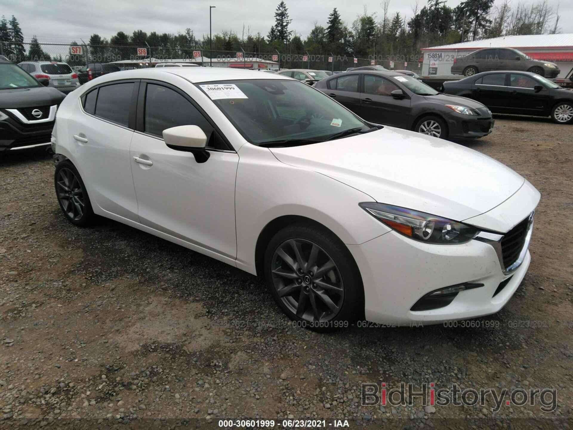 Photo 3MZBN1V33JM274839 - MAZDA MAZDA3 4-DOOR 2018