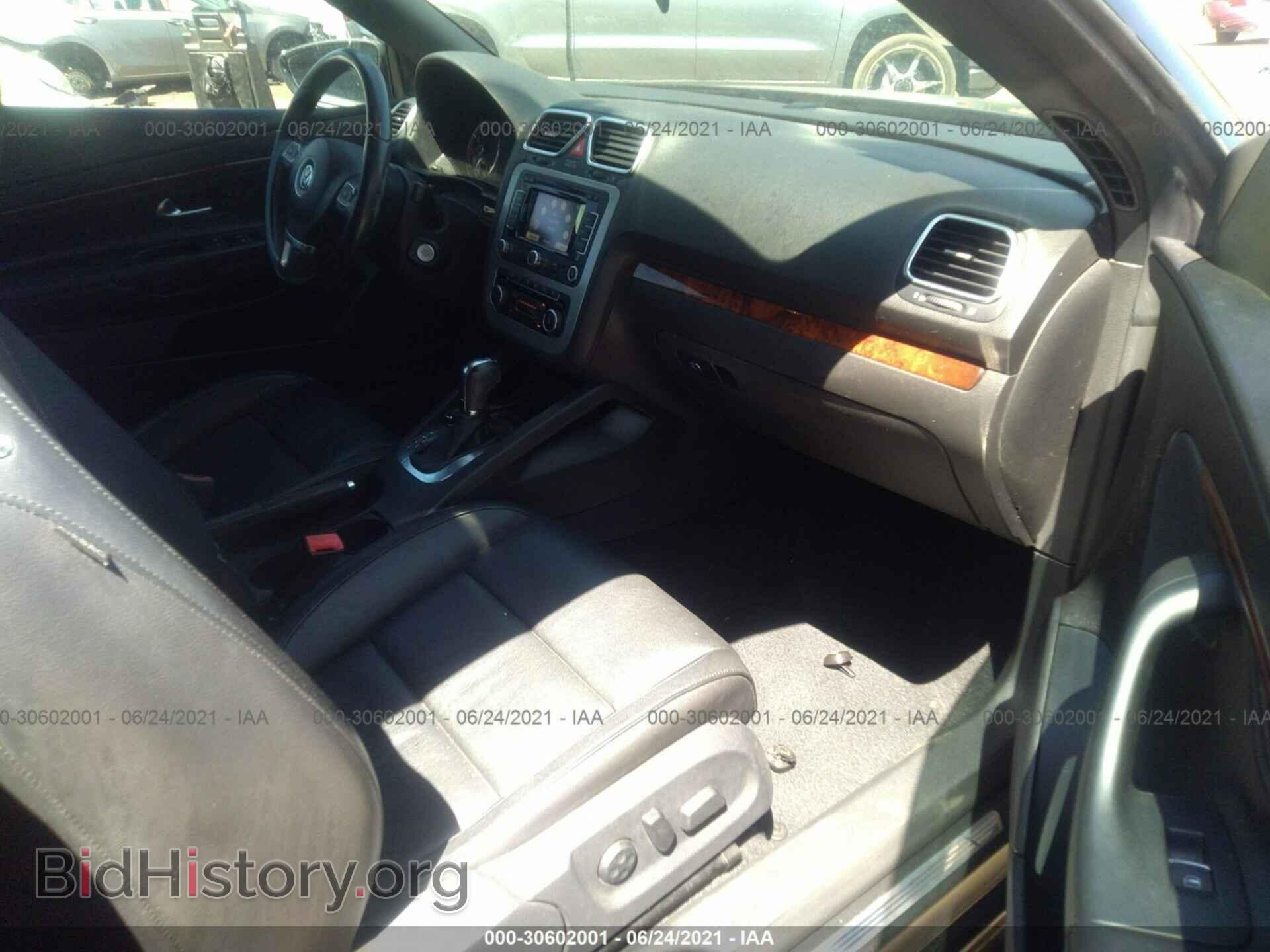 2012 VOLKSWAGEN EOS - VIN: WVWFW7AH4CV007109 - Фото 5