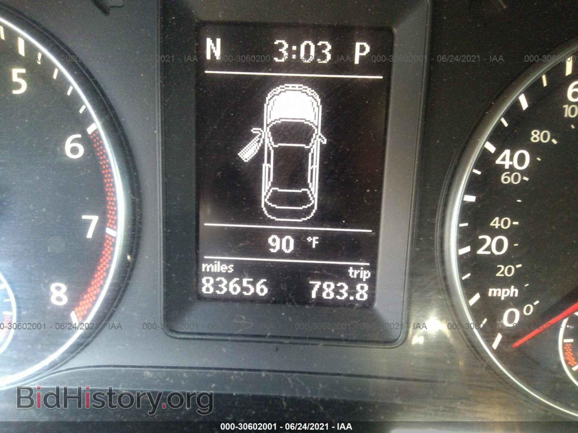 2012 VOLKSWAGEN EOS - VIN: WVWFW7AH4CV007109 - Фото 7