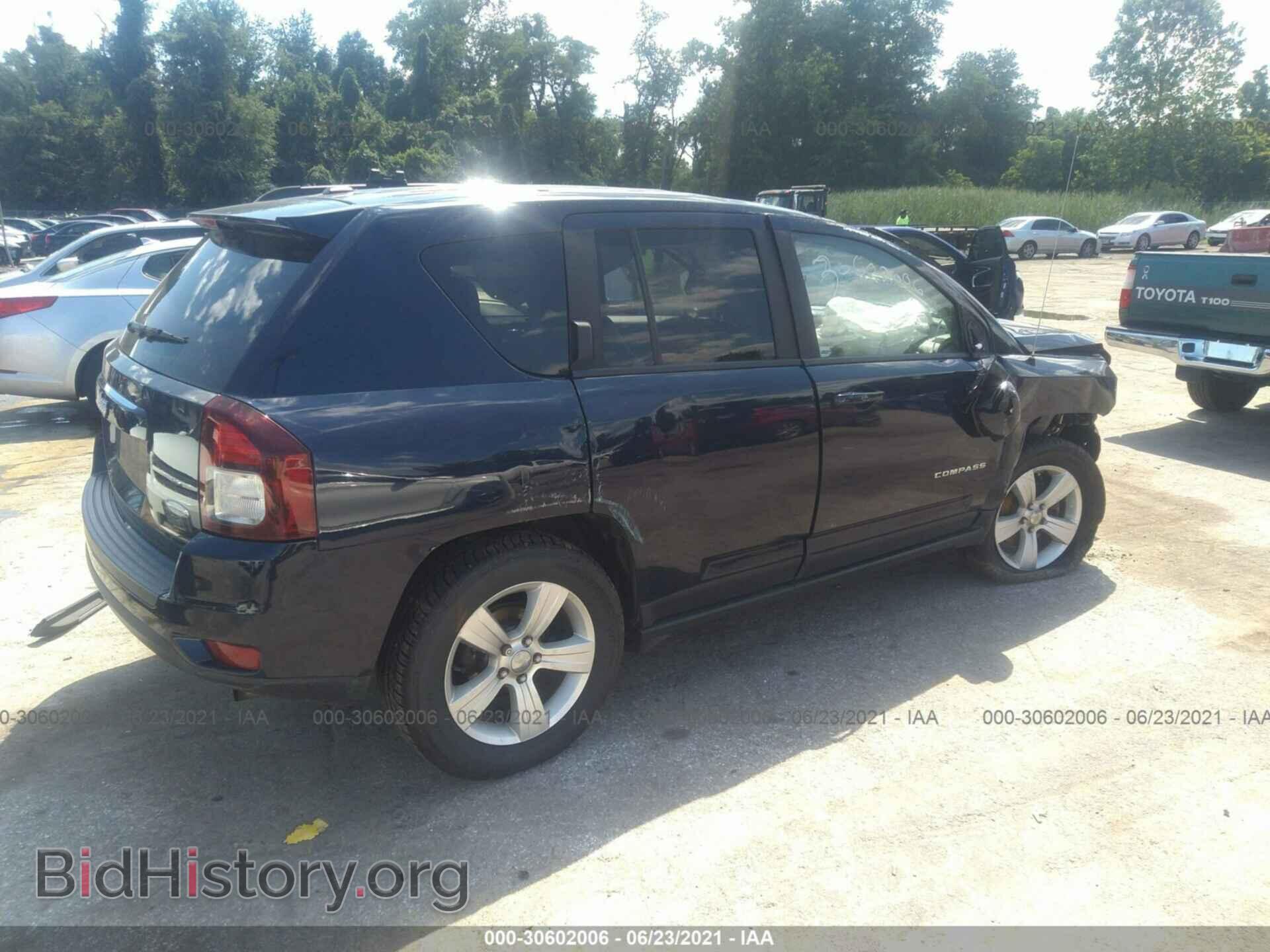2015 JEEP COMPASS - VIN: 1C4NJDEB7FD427147 - Фото 4