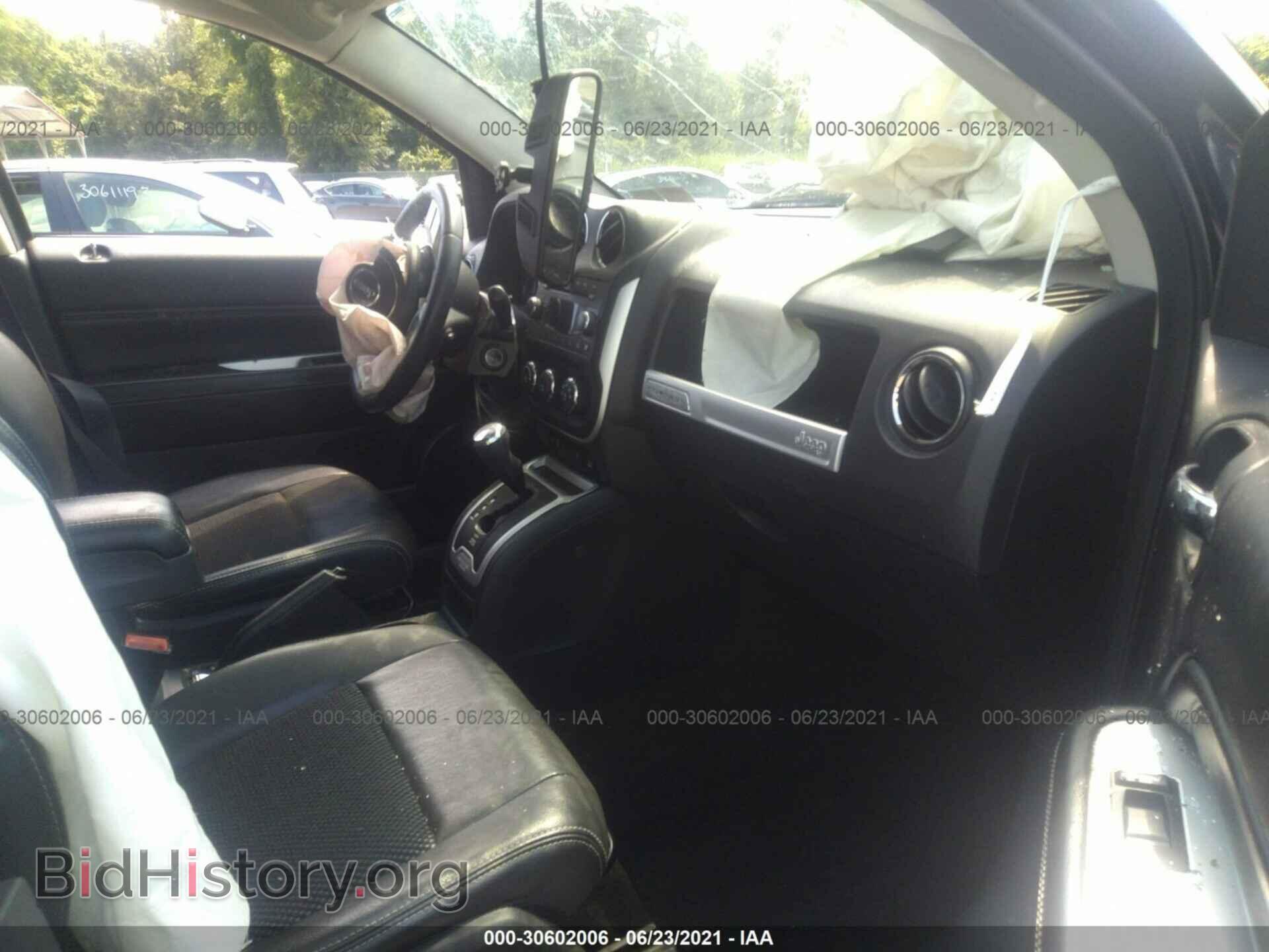 2015 JEEP COMPASS - VIN: 1C4NJDEB7FD427147 - Фото 5