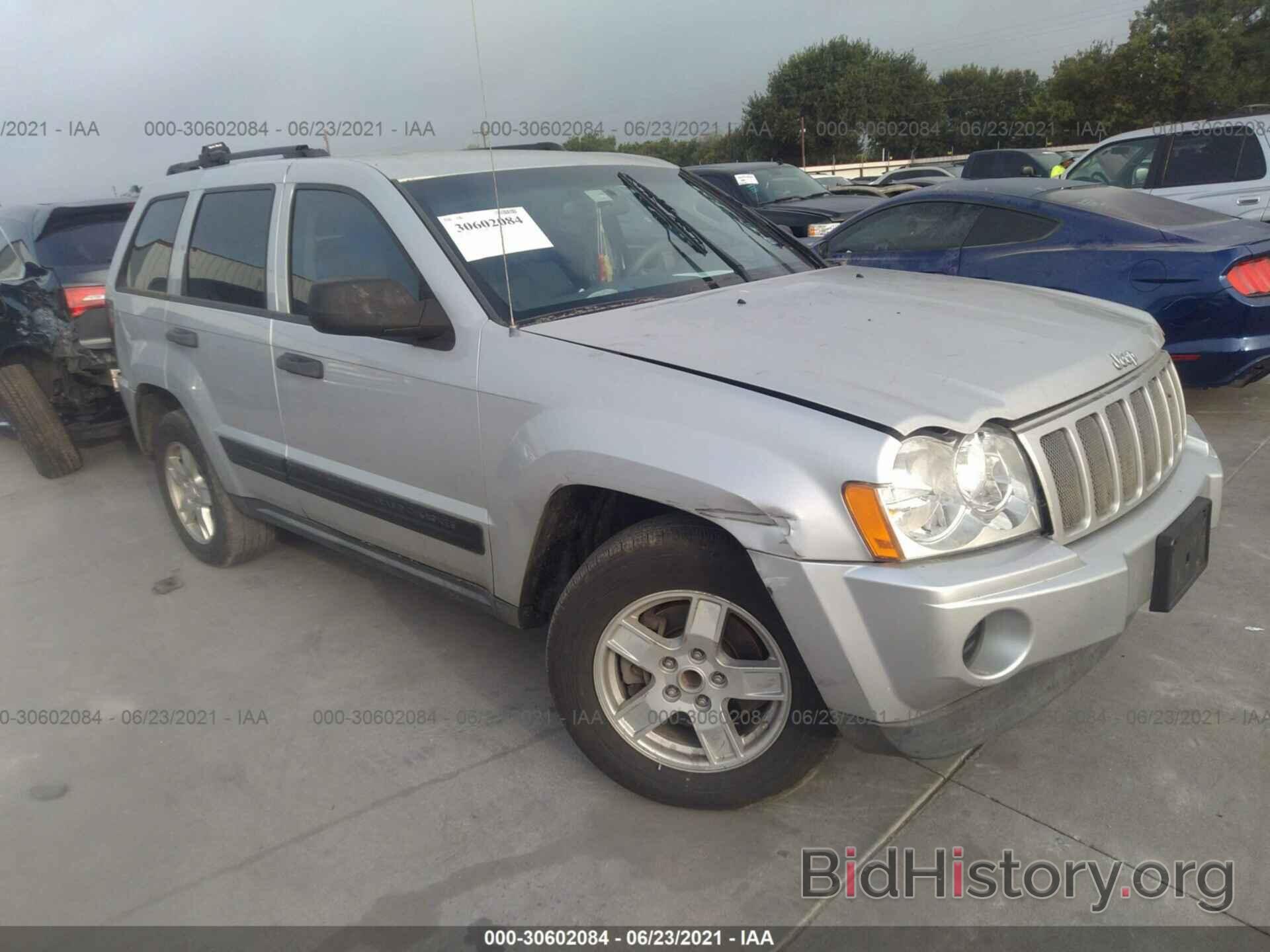 Photo 1J4GS48KX6C345771 - JEEP GRAND CHEROKEE 2006