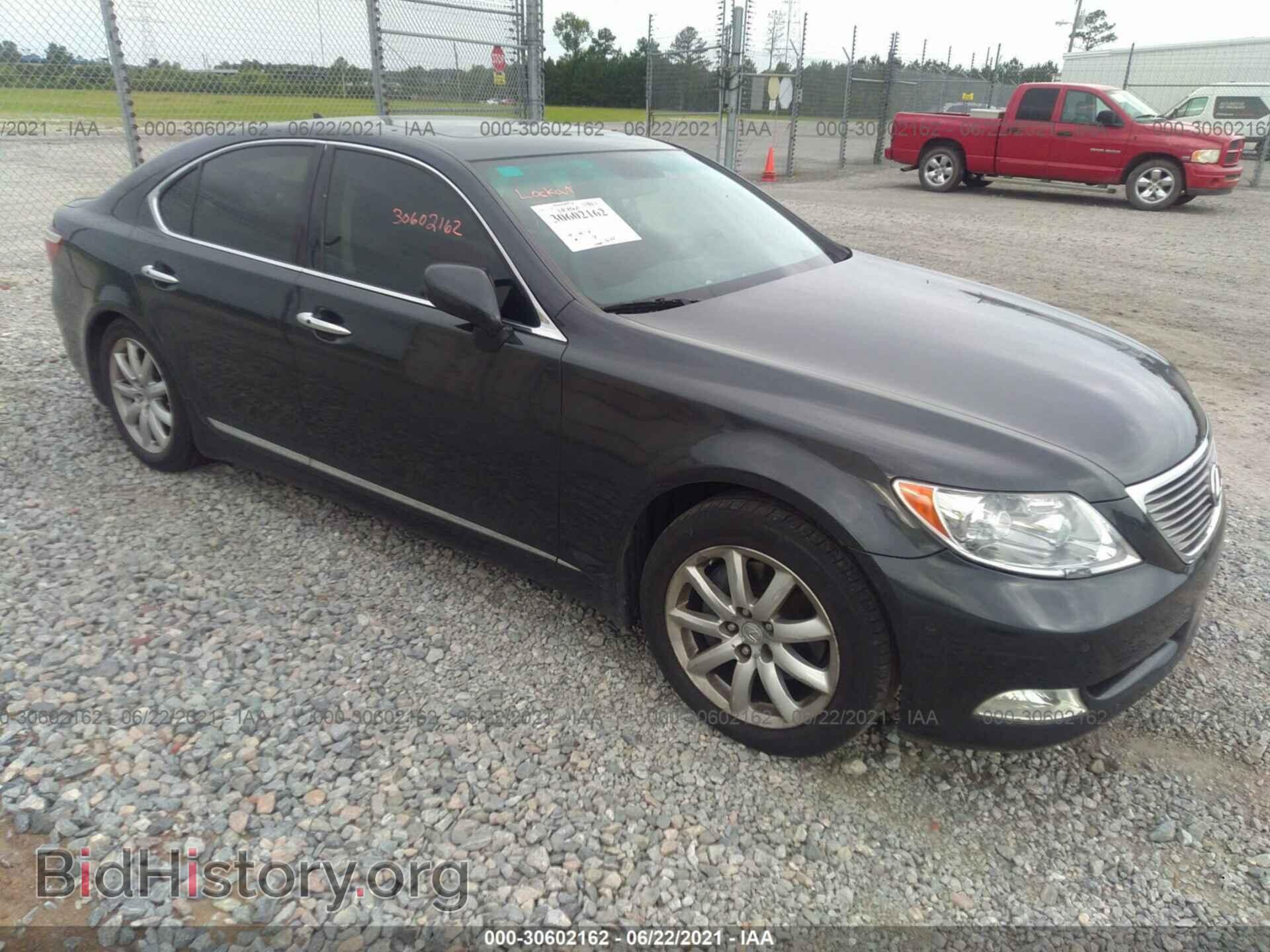 Фотография JTHBL46F585062364 - LEXUS LS 460 2008