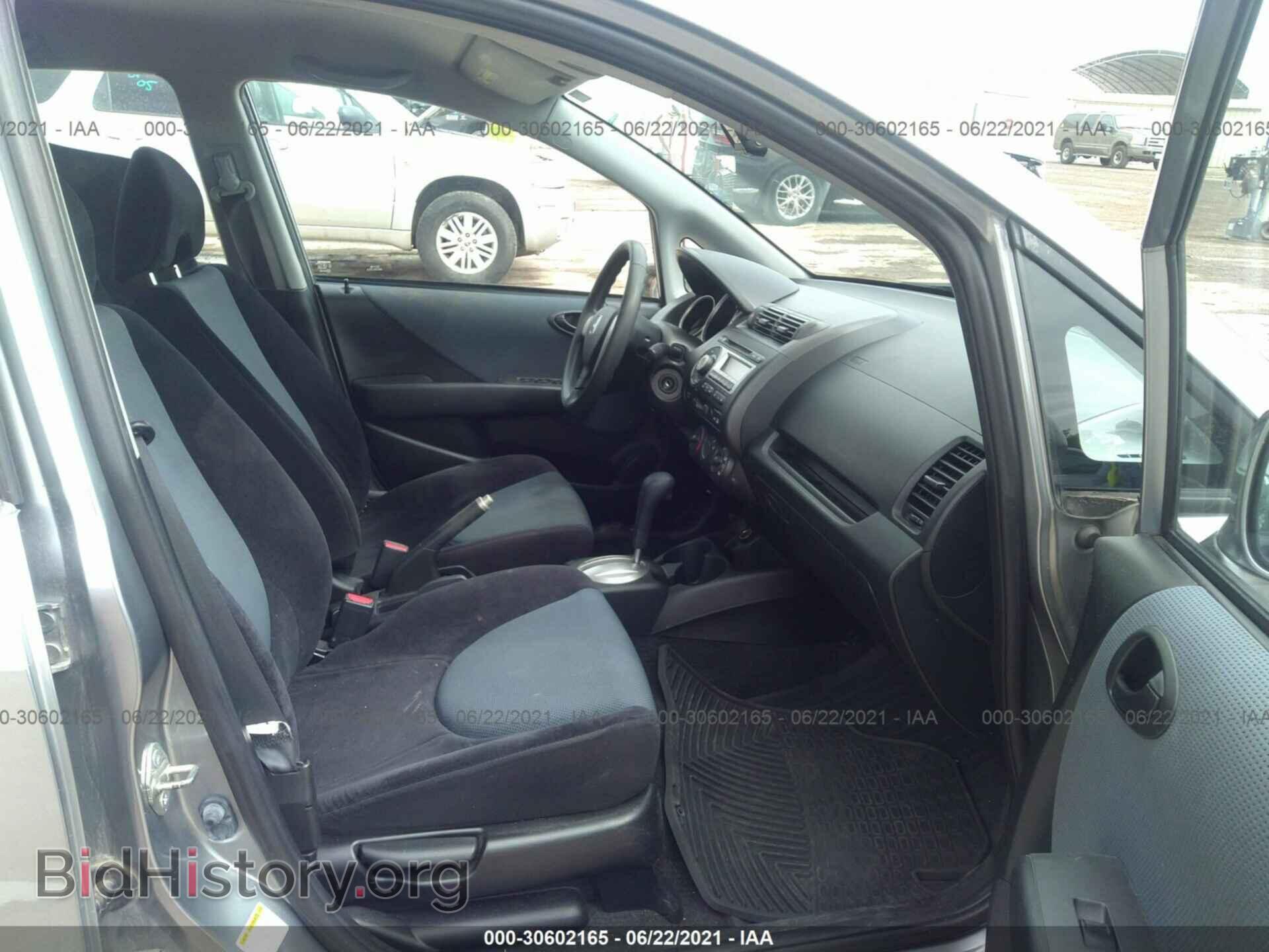 2007 HONDA FIT - VIN: JHMGD38467S066870 - Фото 5