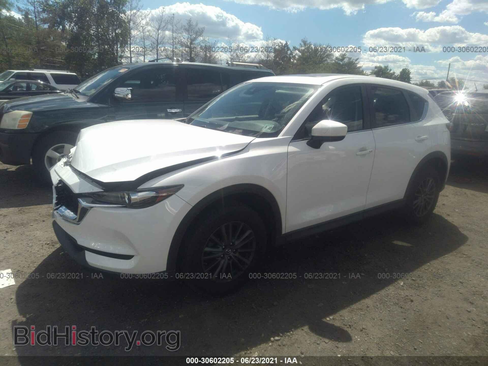 2017 MAZDA CX-5 - VIN: JM3KFBCL3H0101447 - Фото 2