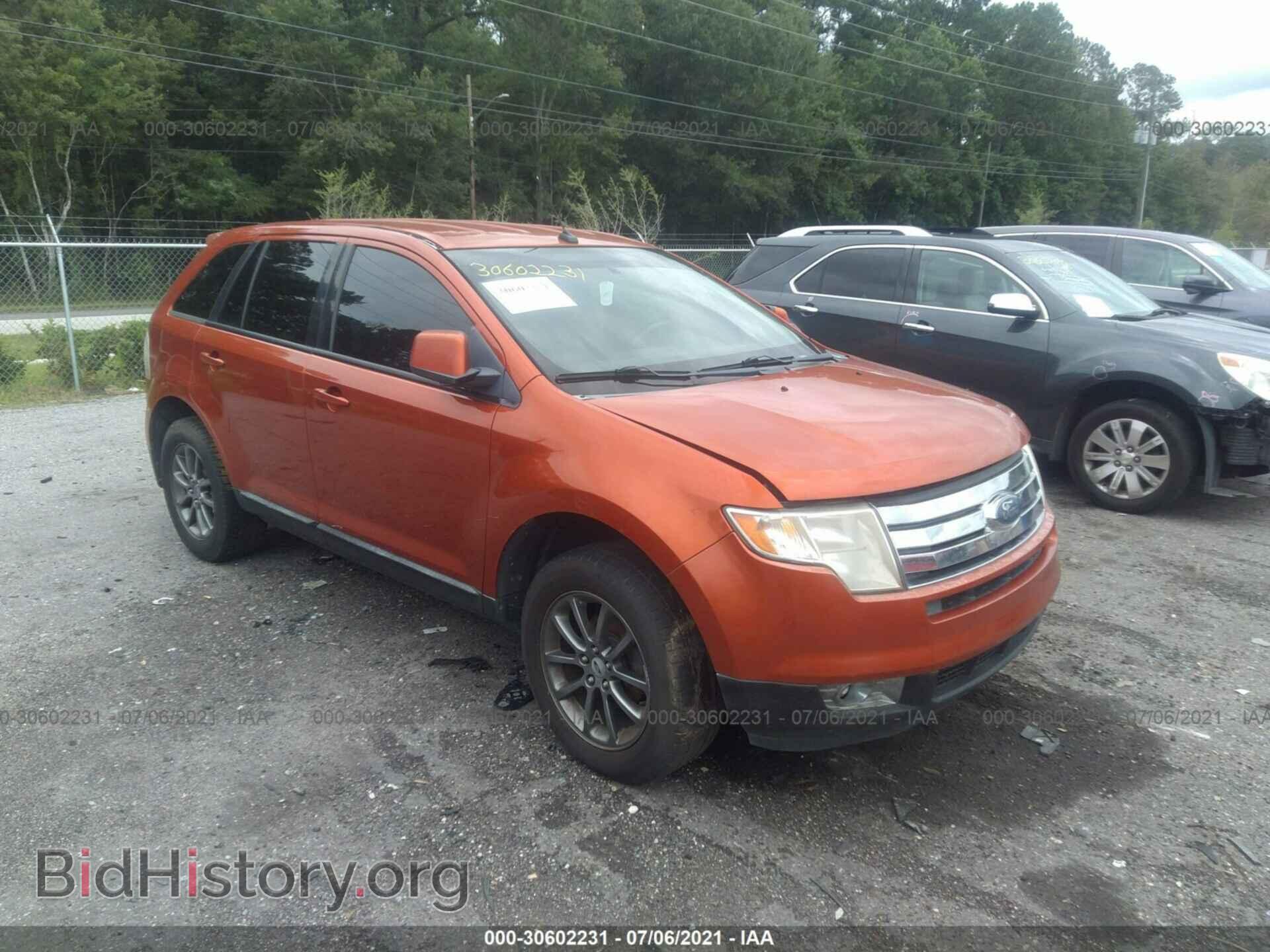 Photo 2FMDK38C58BB05585 - FORD EDGE 2008