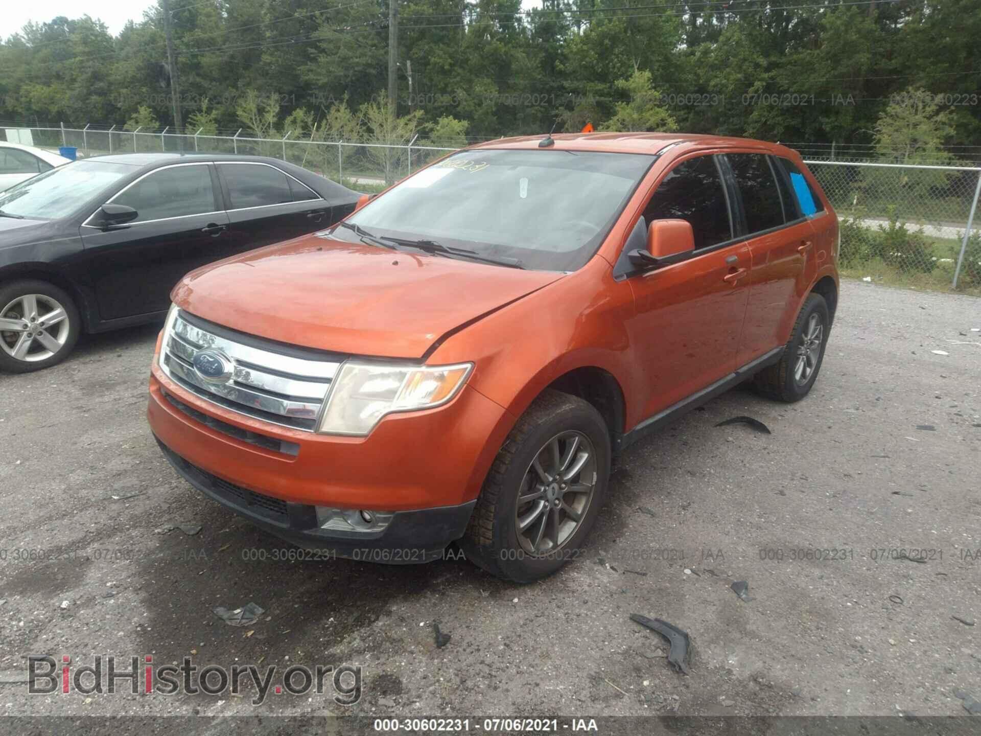 2008 FORD EDGE - VIN: 2FMDK38C58BB05585 - Фото 2