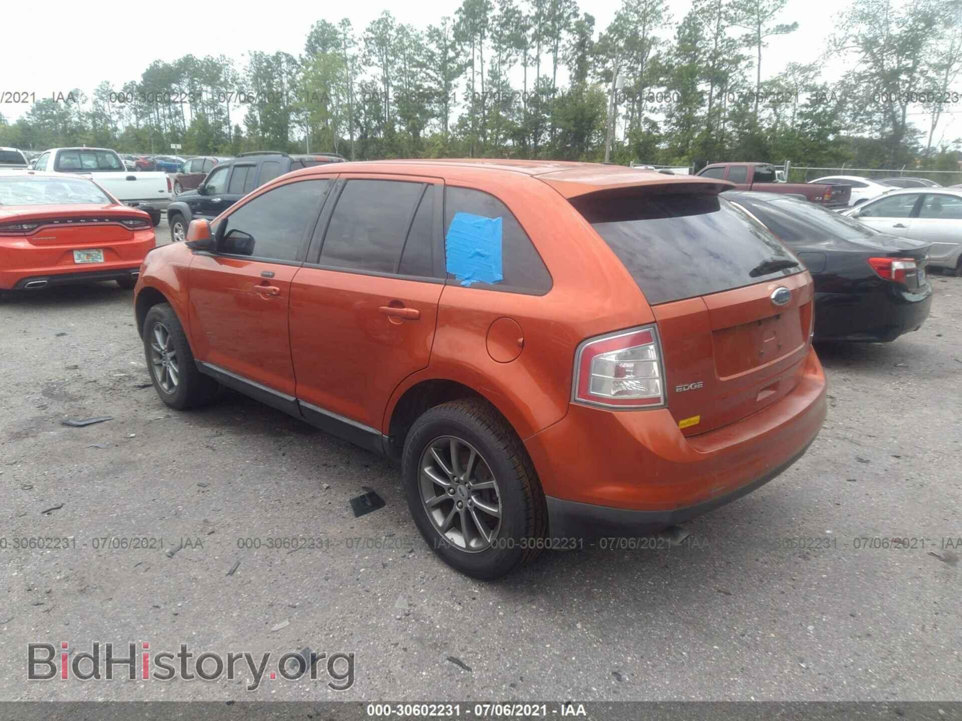 2008 FORD EDGE - VIN: 2FMDK38C58BB05585 - Фото 3