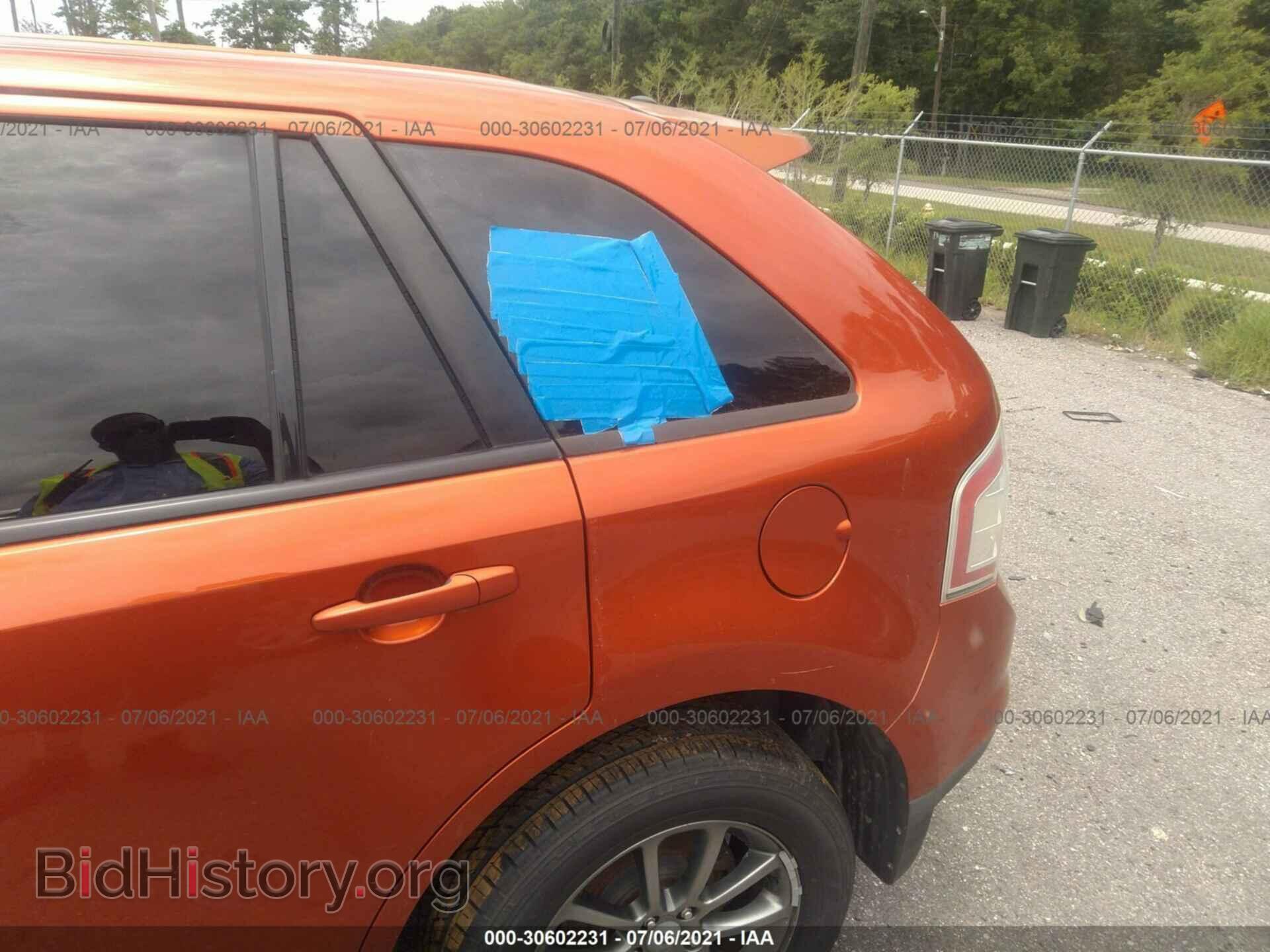 2008 FORD EDGE - VIN: 2FMDK38C58BB05585 - Фото 6