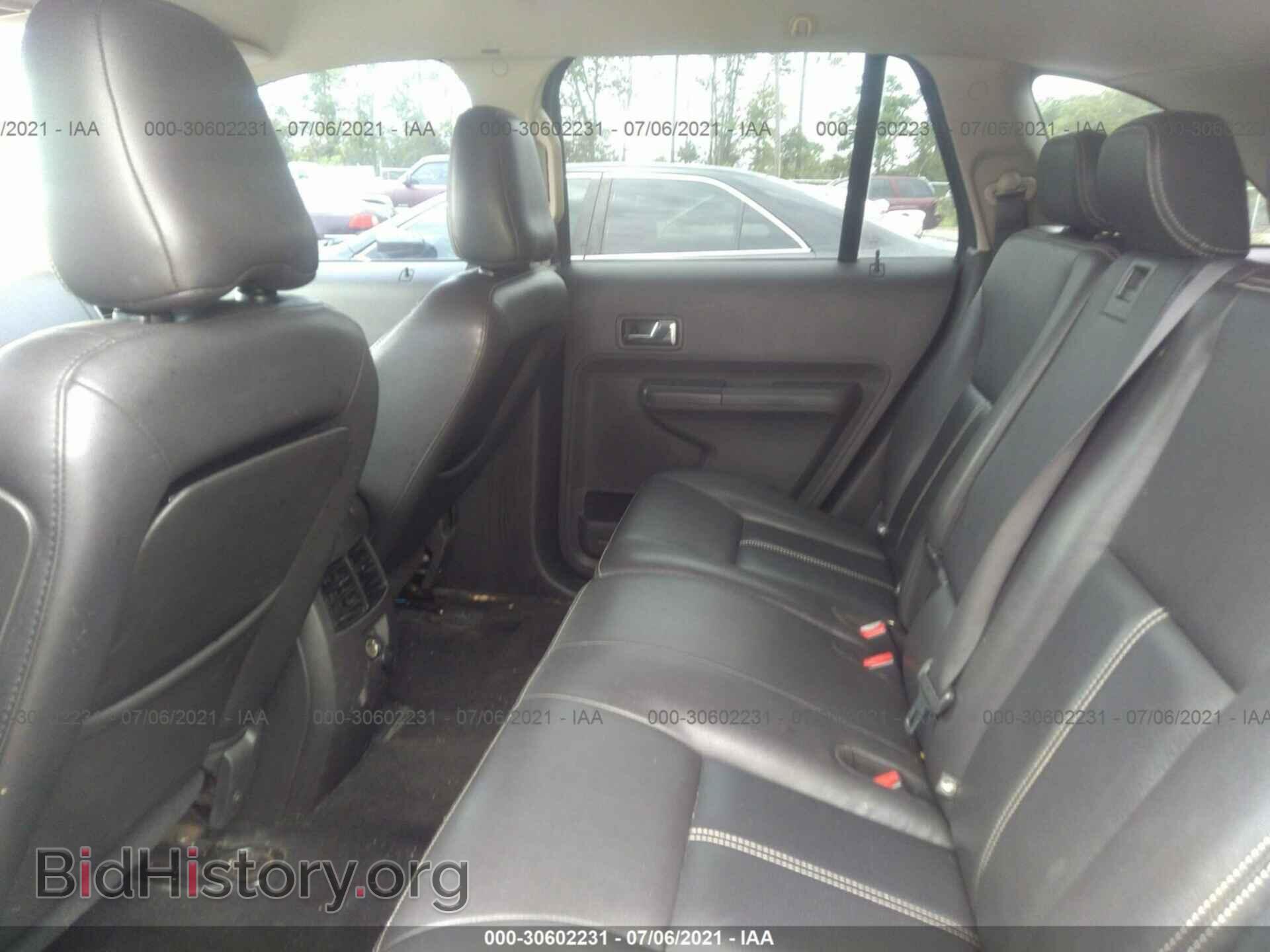 2008 FORD EDGE - VIN: 2FMDK38C58BB05585 - Фото 8