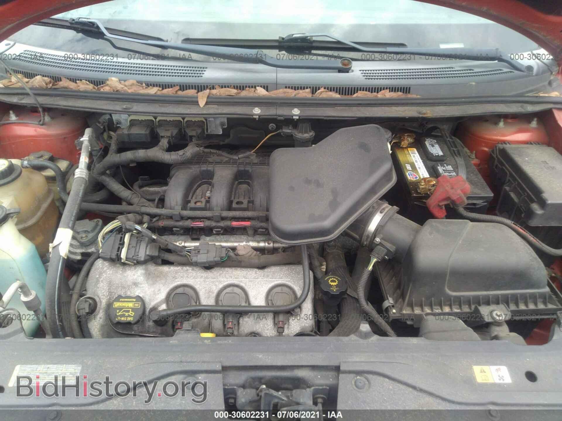 2008 FORD EDGE - VIN: 2FMDK38C58BB05585 - Фото 10