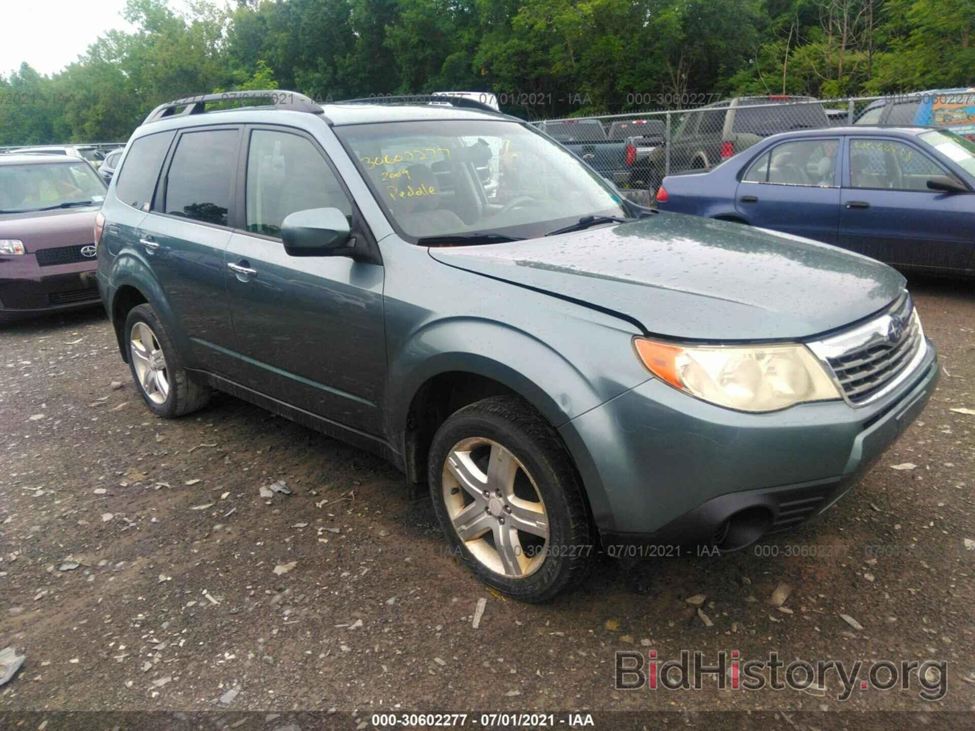 Photo JF2SH63659H747162 - SUBARU FORESTER 2009