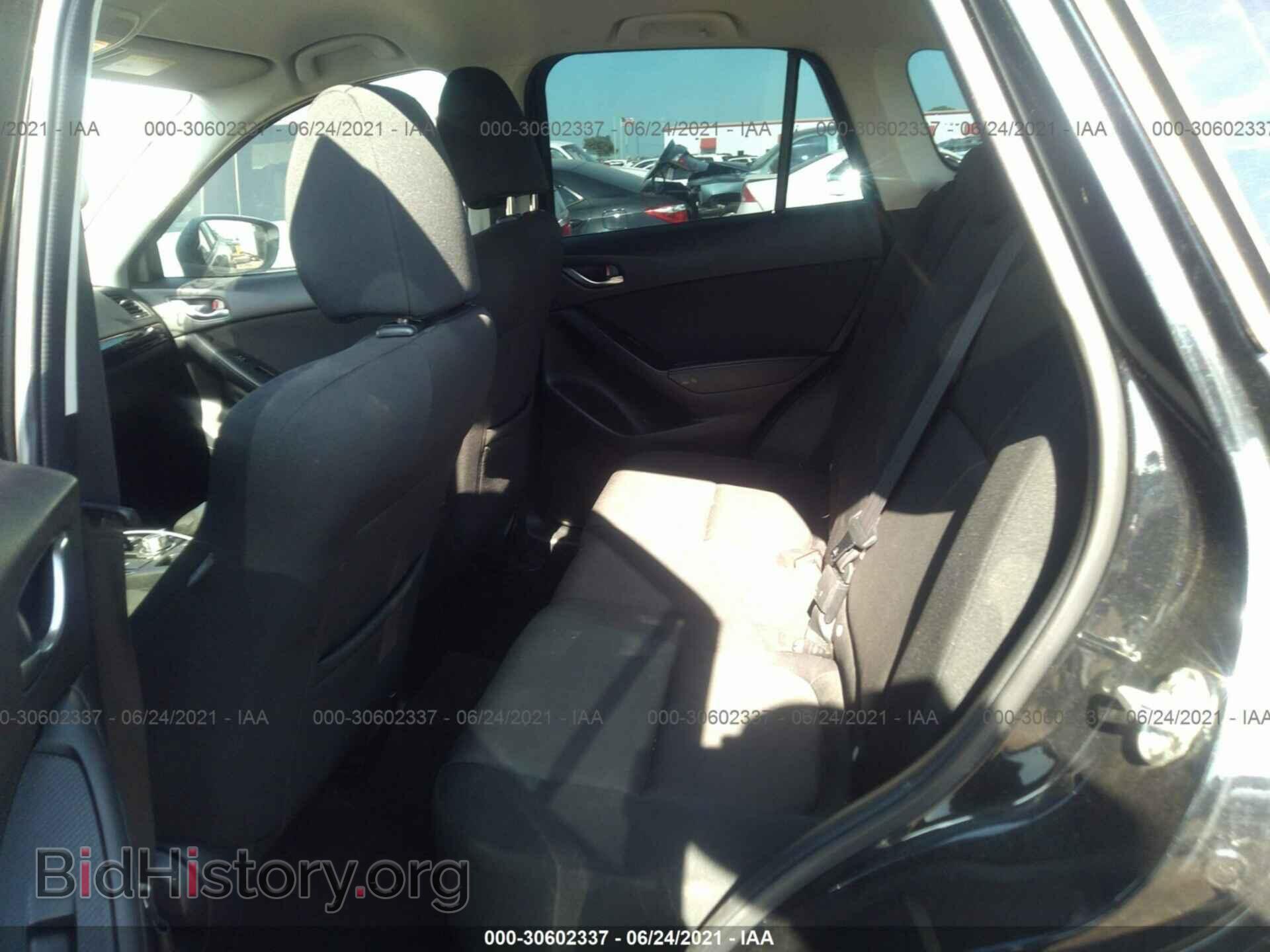 2016 MAZDA CX-5 - VIN: JM3KE4BY0G0748768 - Фото 8