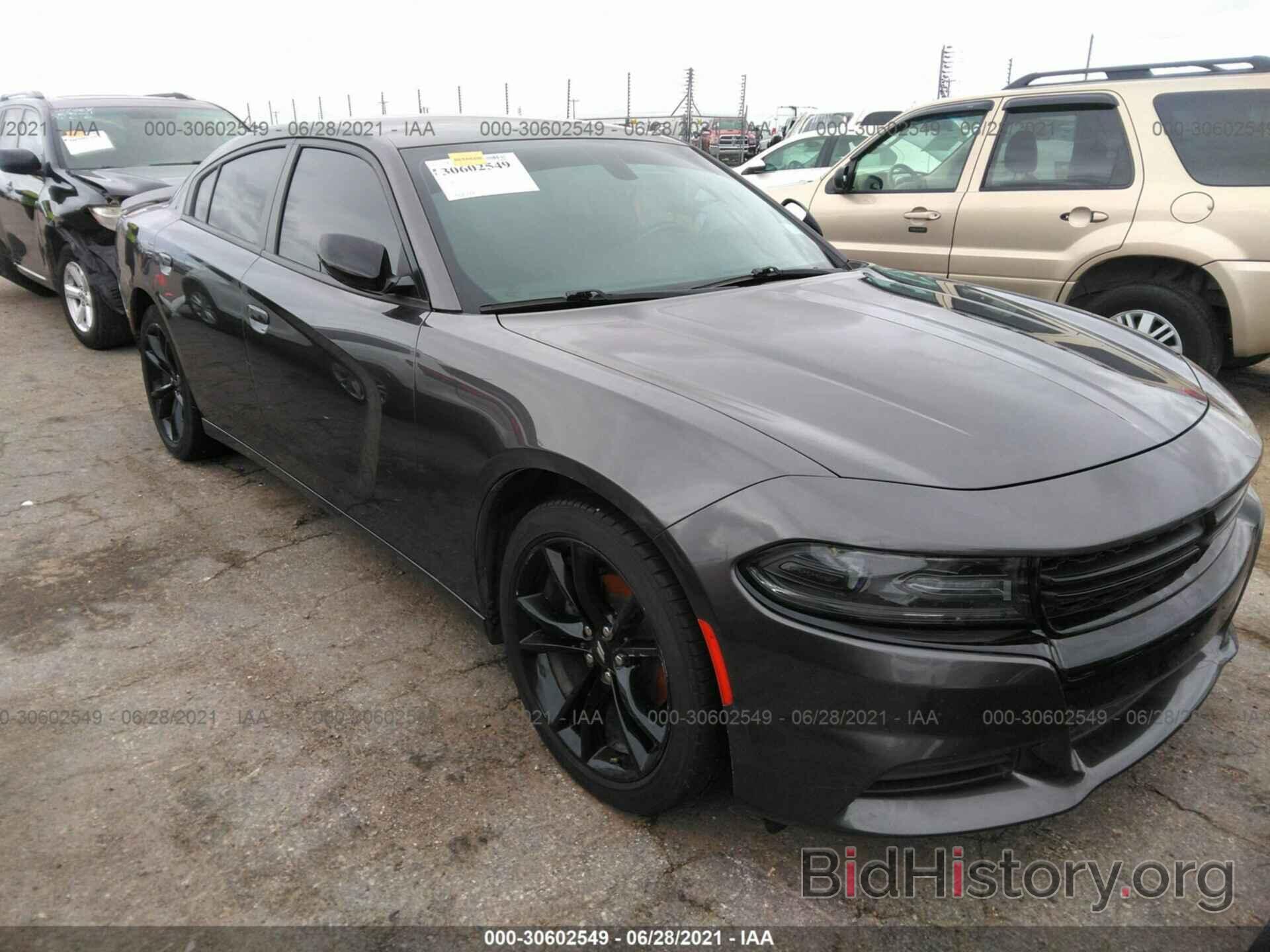 Photo 2C3CDXBG0JH145612 - DODGE CHARGER 2018