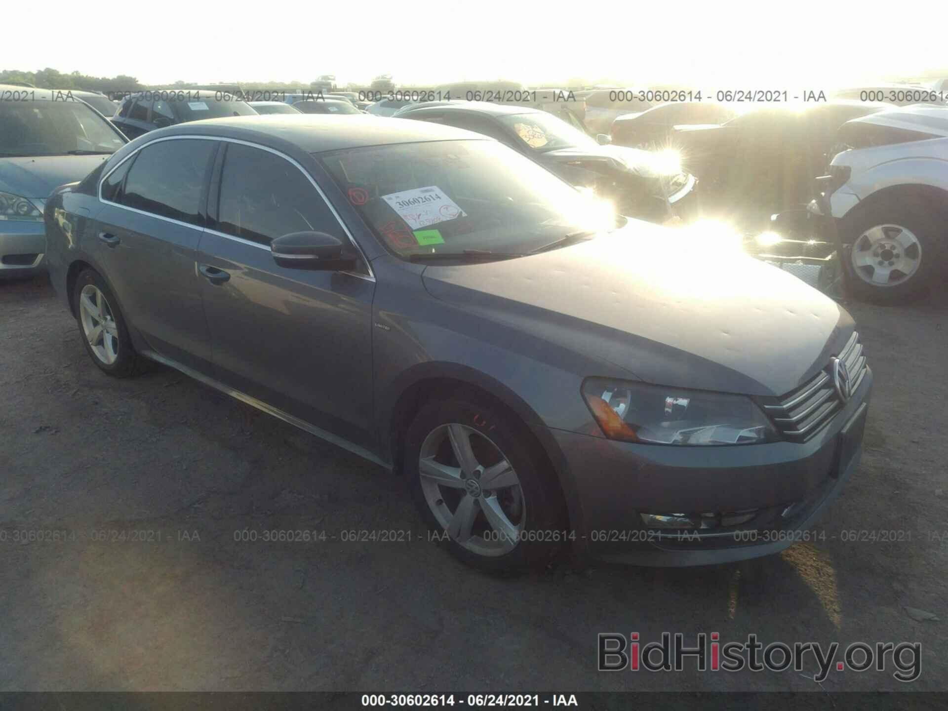 Photo 1VWAS7A33FC107872 - VOLKSWAGEN PASSAT 2015