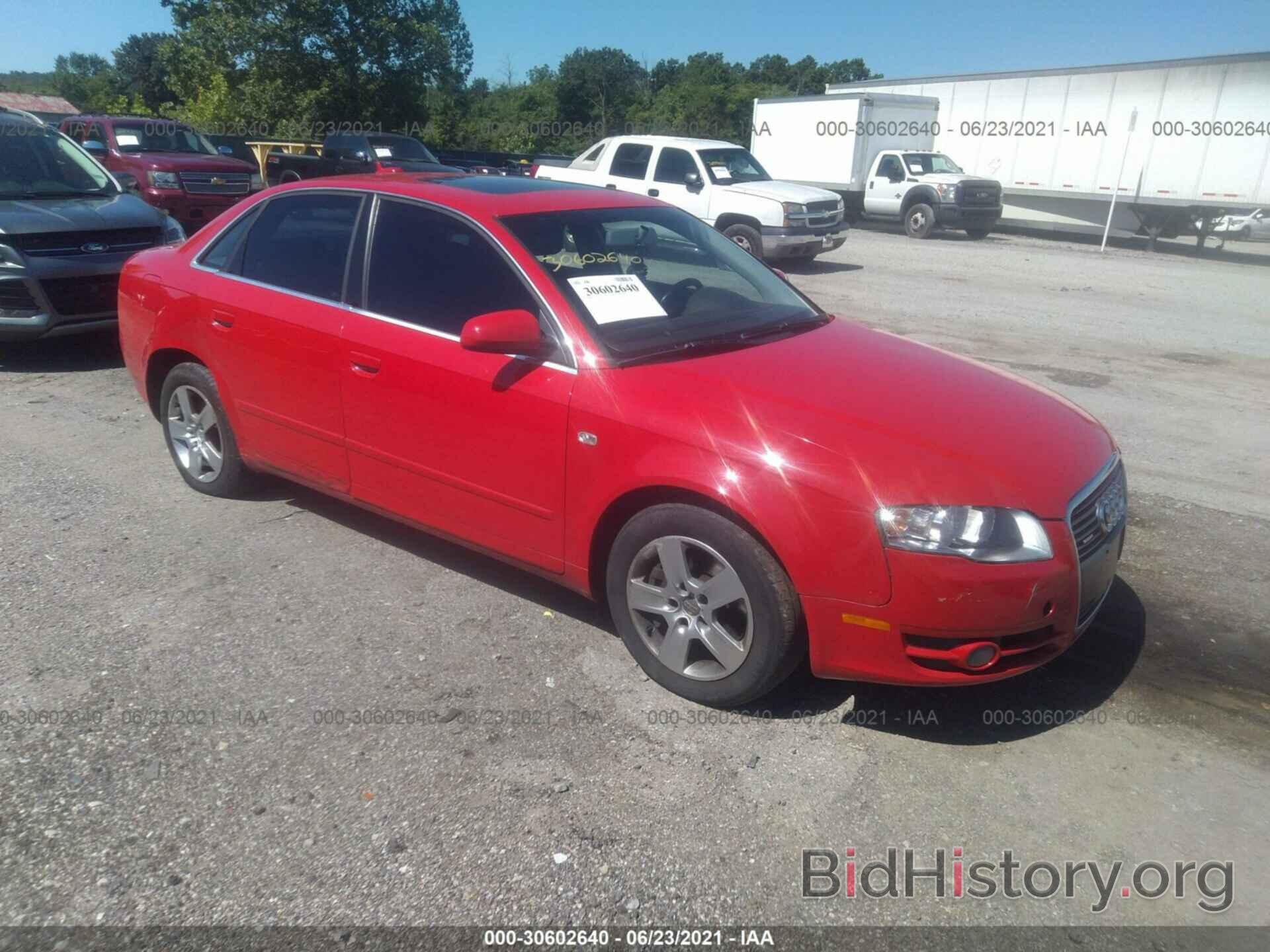 Photo WAUDF78E36A249028 - AUDI A4 2006