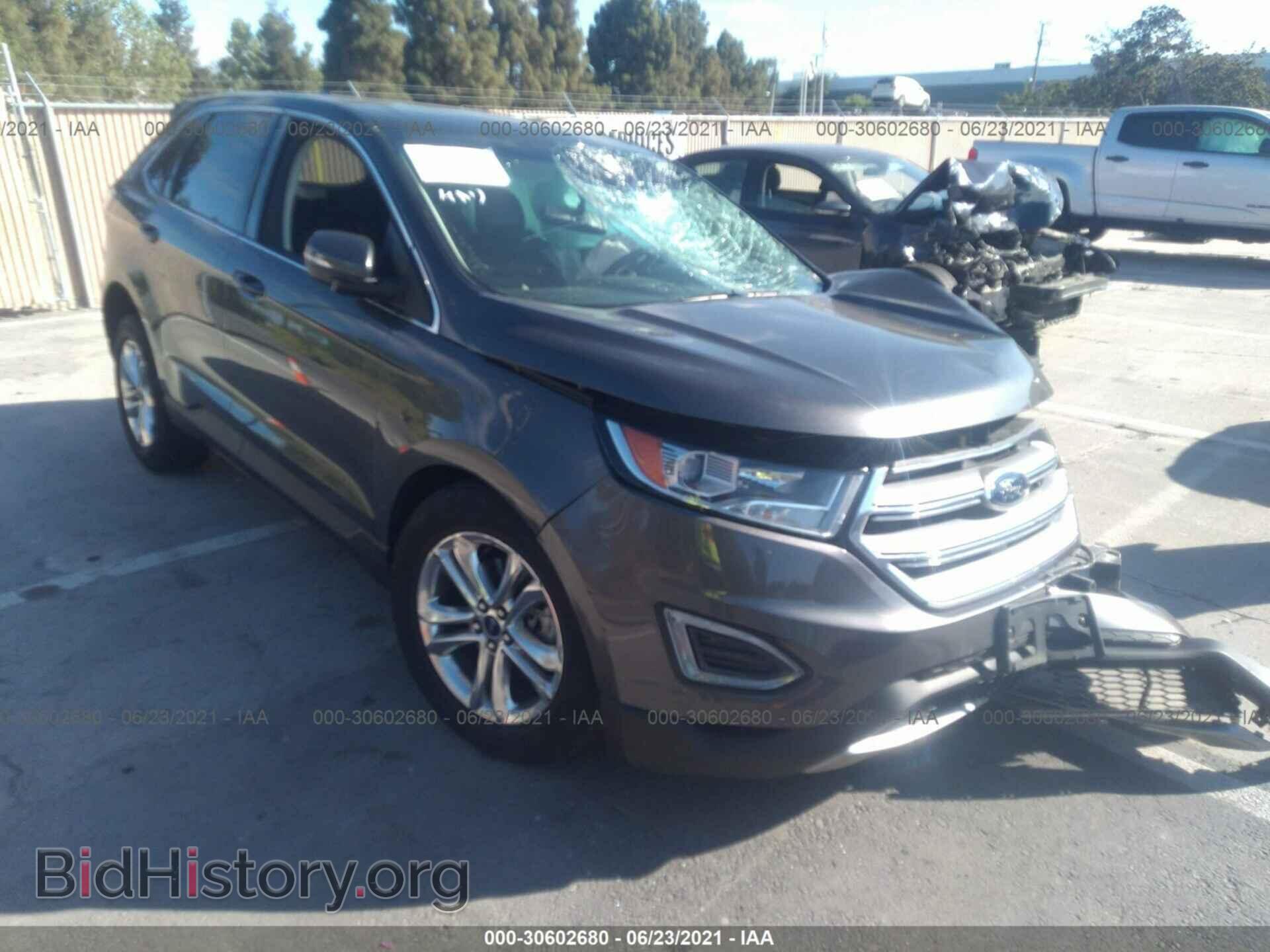 Фотография 2FMPK3J98HBB69129 - FORD EDGE 2017