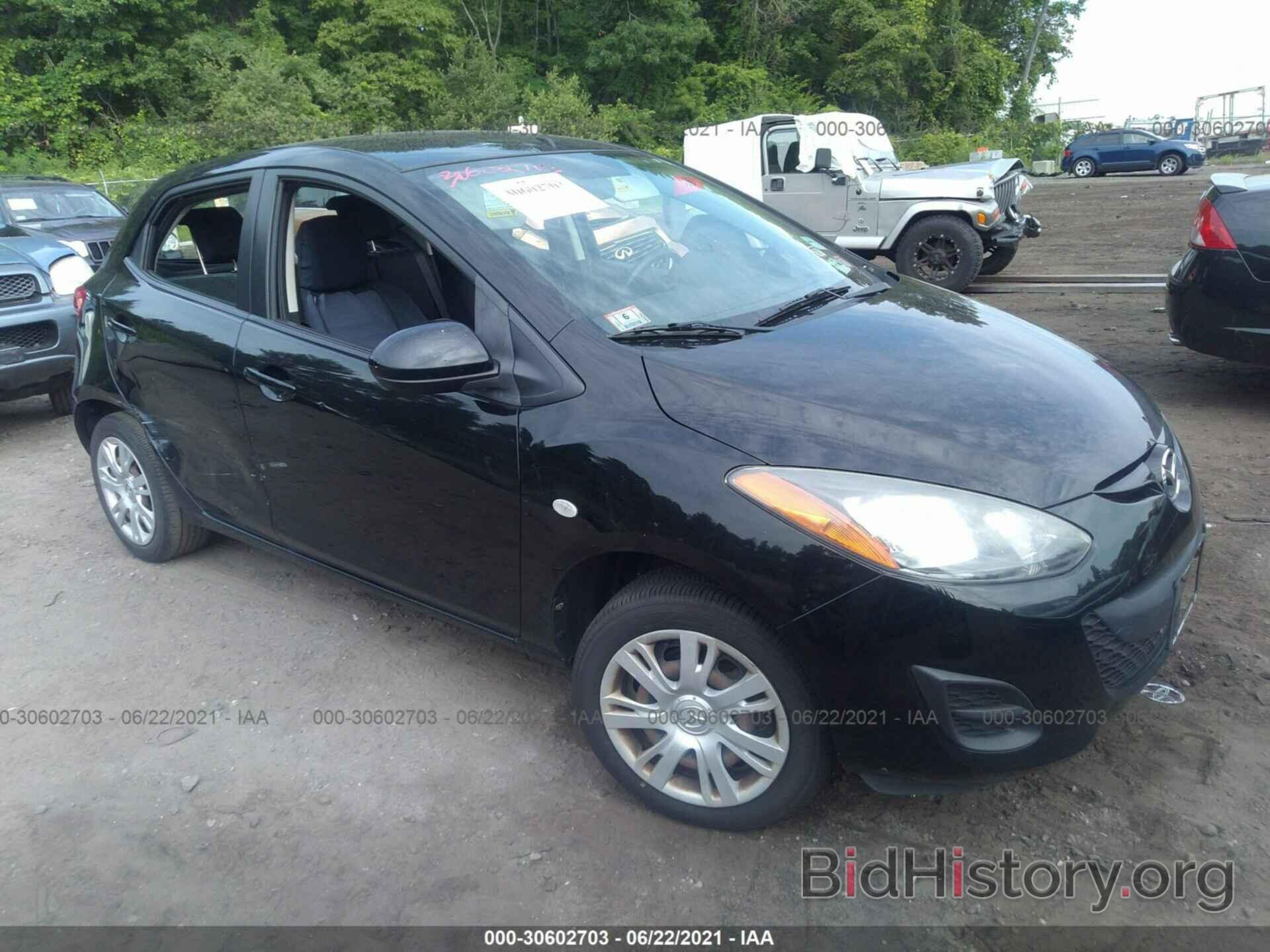 Photo JM1DE1KZ9C0147829 - MAZDA MAZDA2 2012