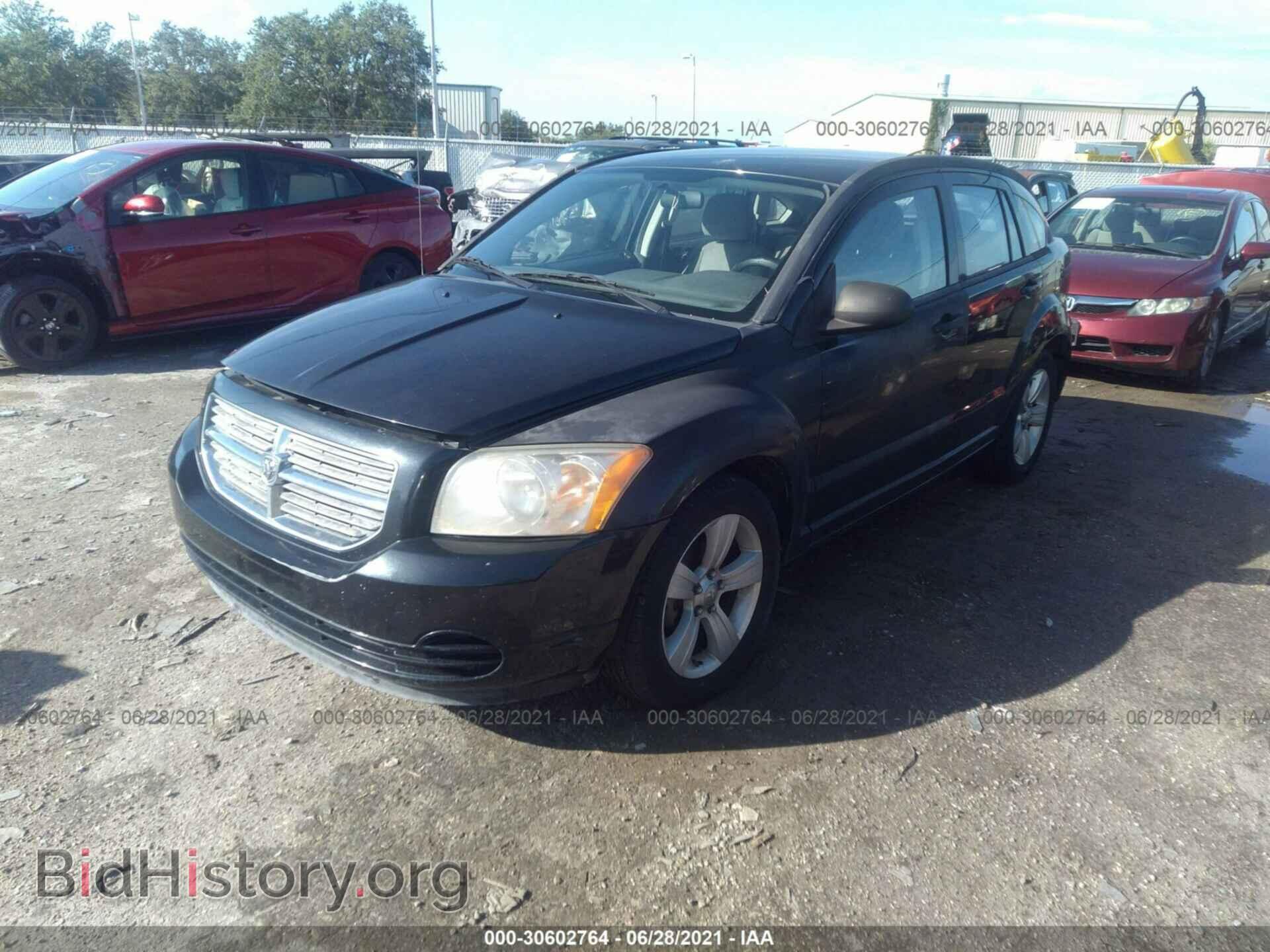 2010 DODGE CALIBER - VIN: 1B3CB4HA2AD665456 - Фото 2
