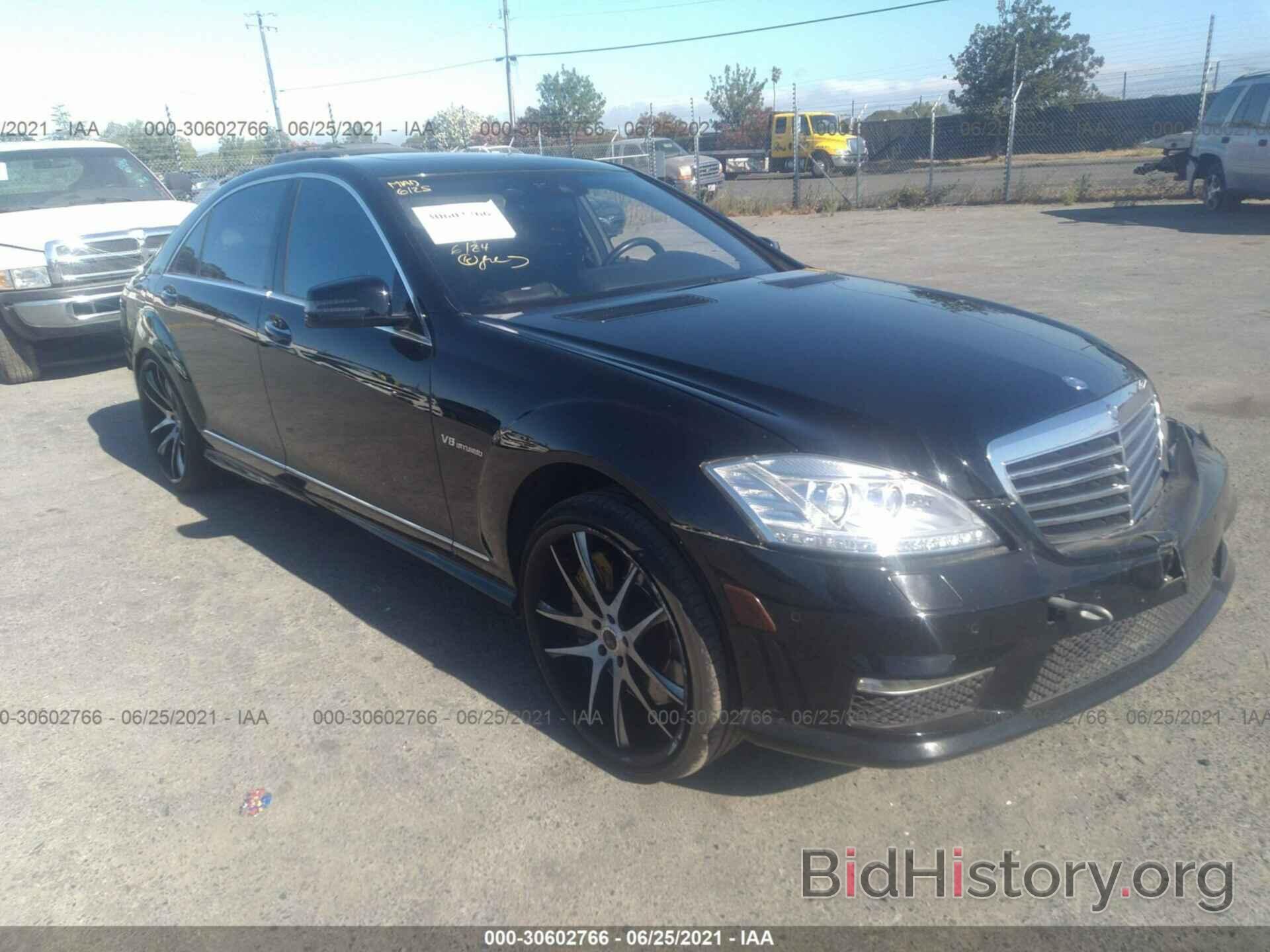 Photo WDDNG7EB9BA372525 - MERCEDES-BENZ S-CLASS 2011