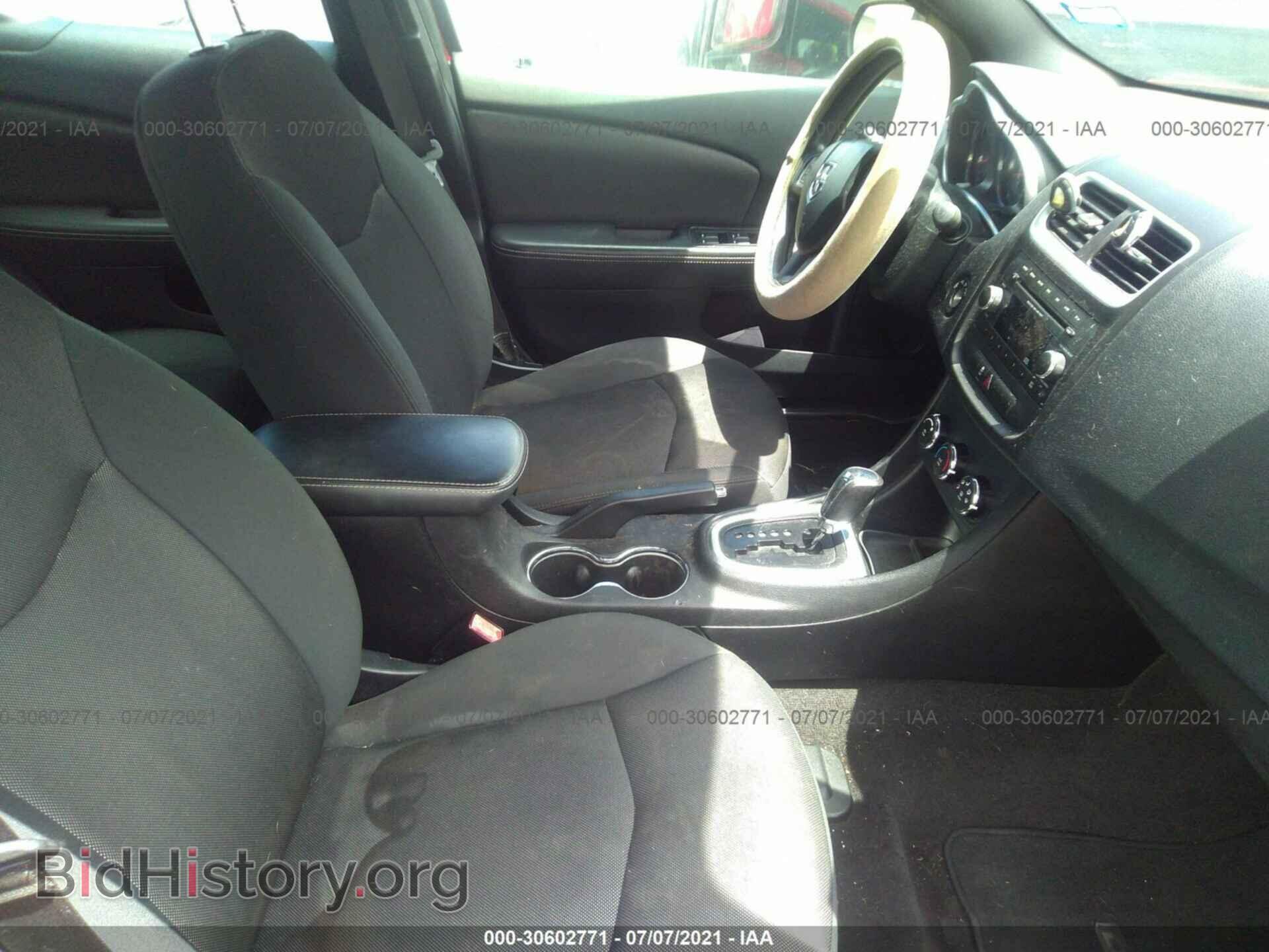 2012 DODGE AVENGER - VIN: 1C3CDZAB9CN237698 - Фото 5