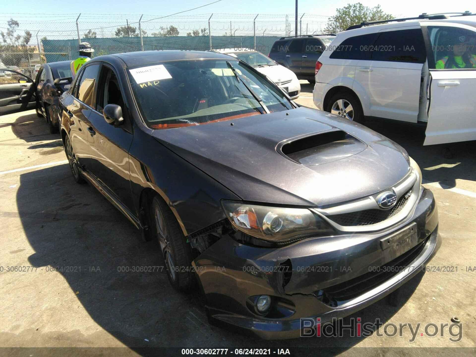 Photo JF1GE76639G508591 - SUBARU IMPREZA SEDAN WRX 2009