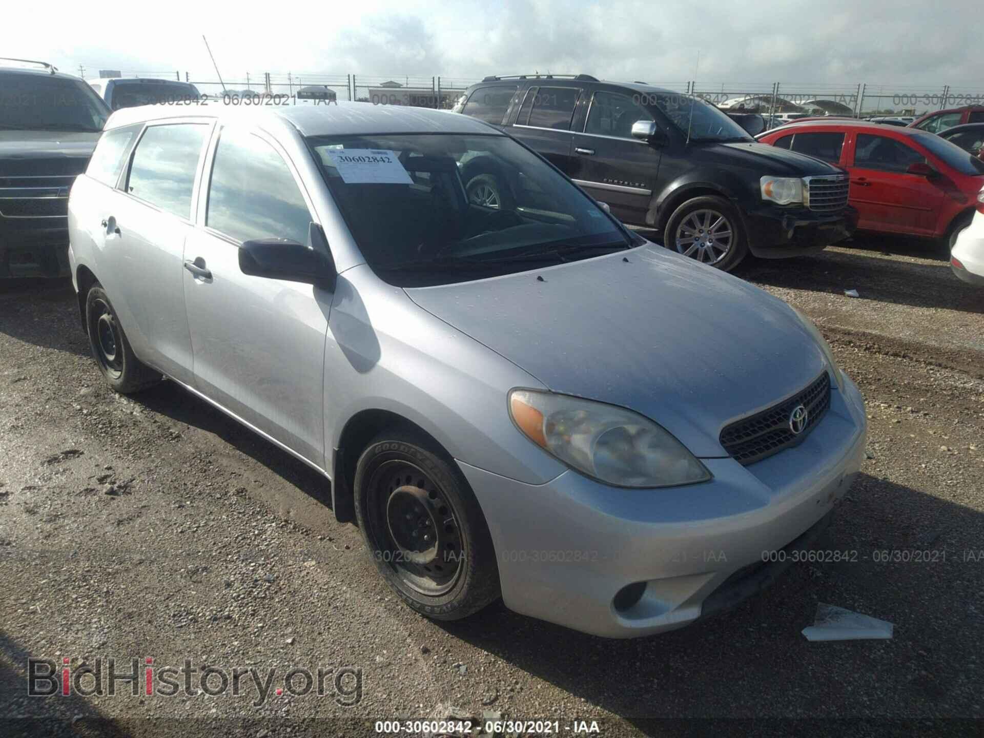 Photo 2T1KR32E27C684848 - TOYOTA MATRIX 2007