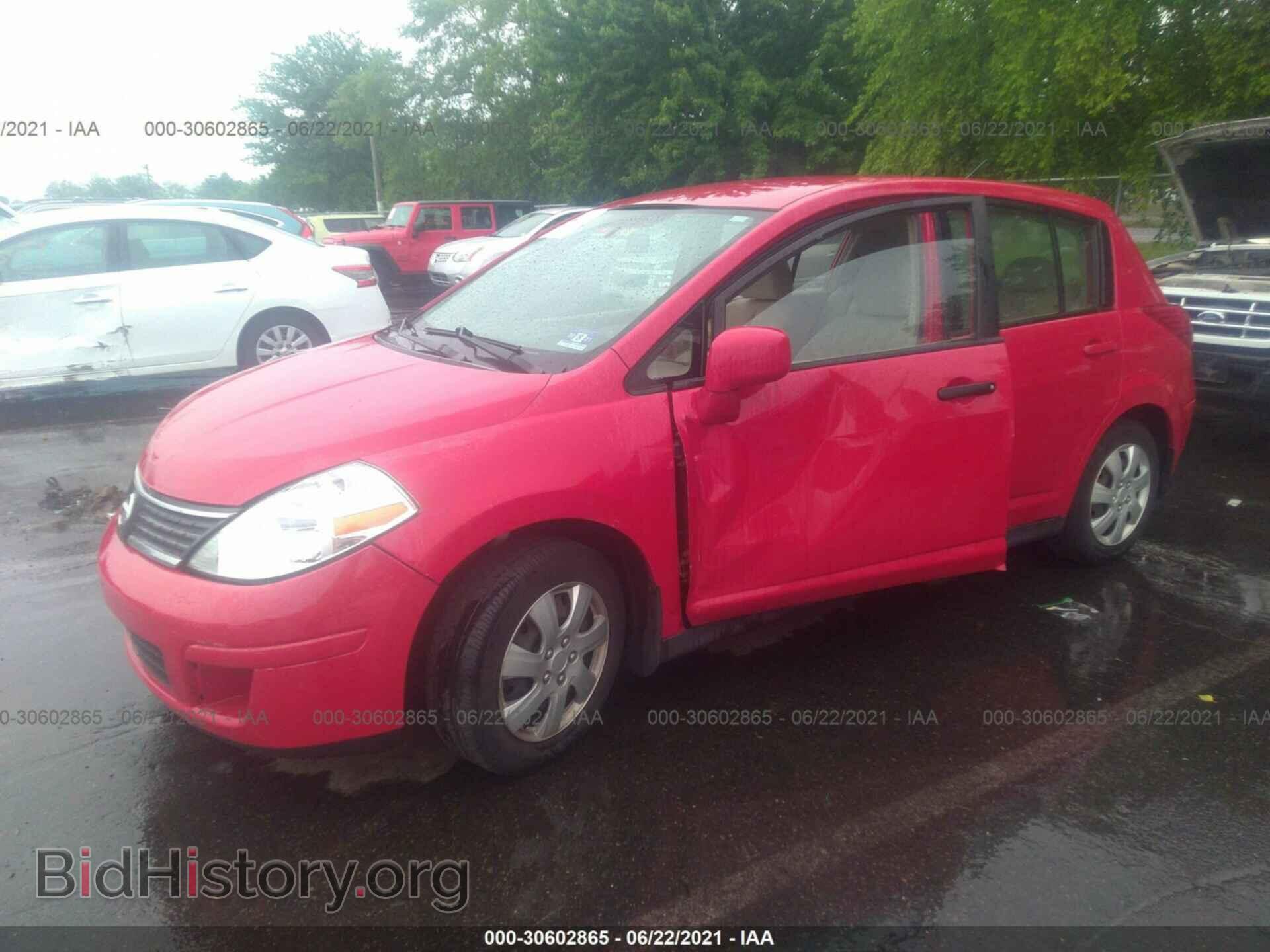 2007 NISSAN VERSA - VIN: 3N1BC13E17L371908 - Фото 2