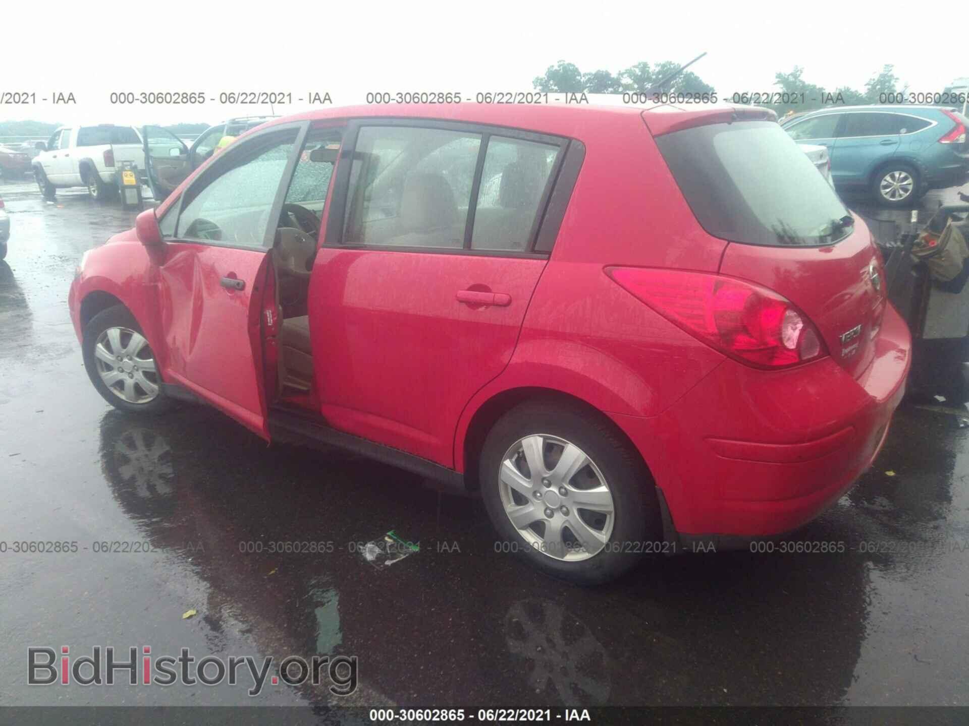 2007 NISSAN VERSA - VIN: 3N1BC13E17L371908 - Фото 3
