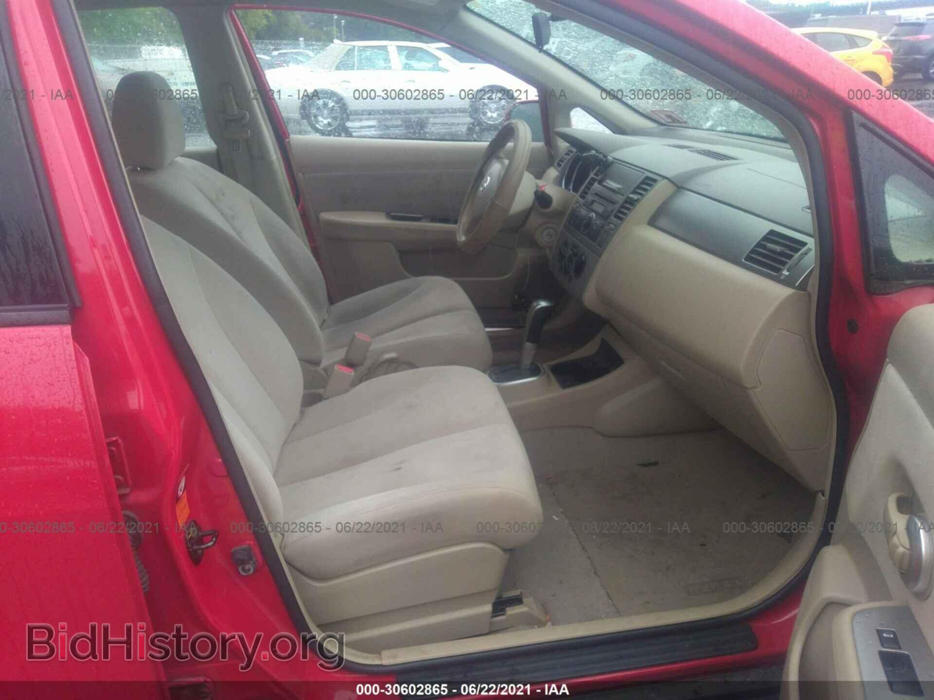 2007 NISSAN VERSA - VIN: 3N1BC13E17L371908 - Фото 5