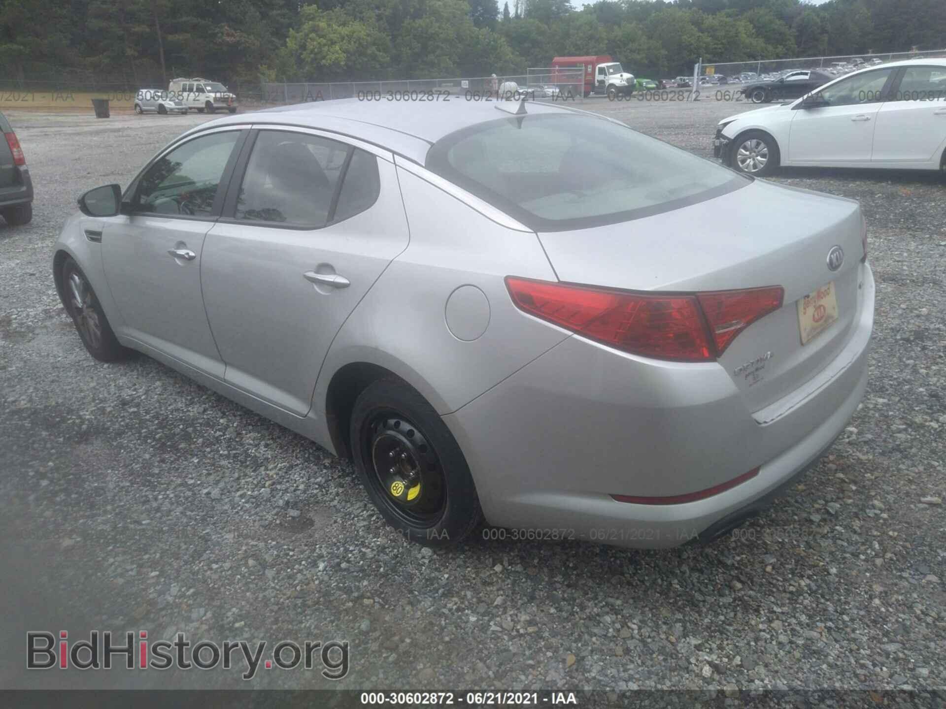 2013 KIA OPTIMA - VIN: 5XXGM4A72DG122546 - Фото 3