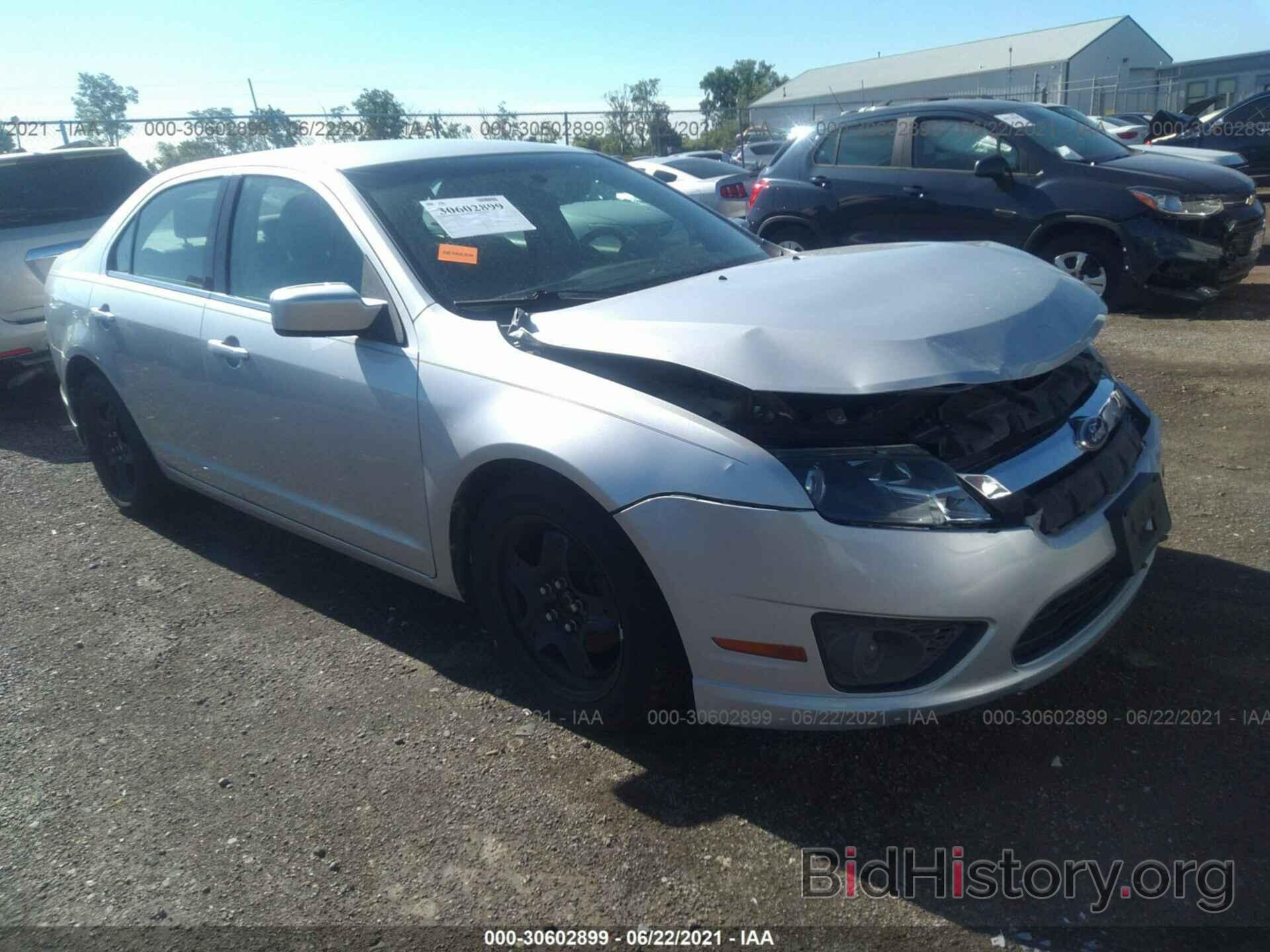 Photo 3FAHP0HA0BR213020 - FORD FUSION 2011